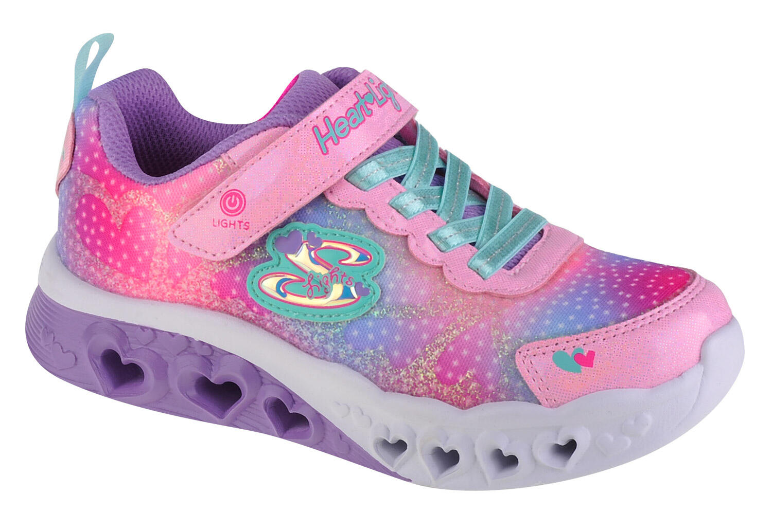 Buty do chodzenia dziewczęce, Skechers Flutter Heart Lights