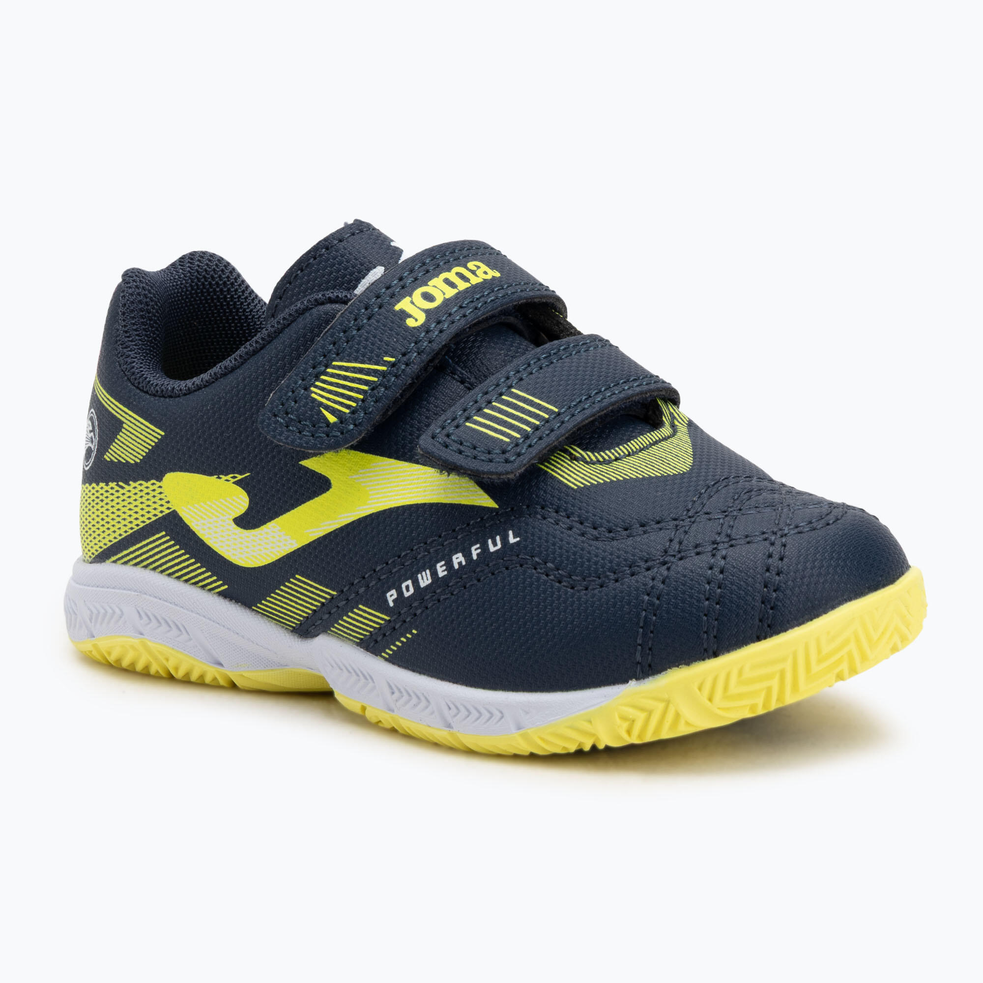 Buty piłkarskie dziecięce Joma Powerful Jr IN navy blue