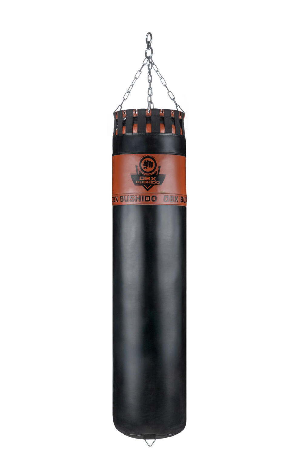 Worek bokserski ze skóry naturalnej DBX Bushido Sovereign (PUSTY)