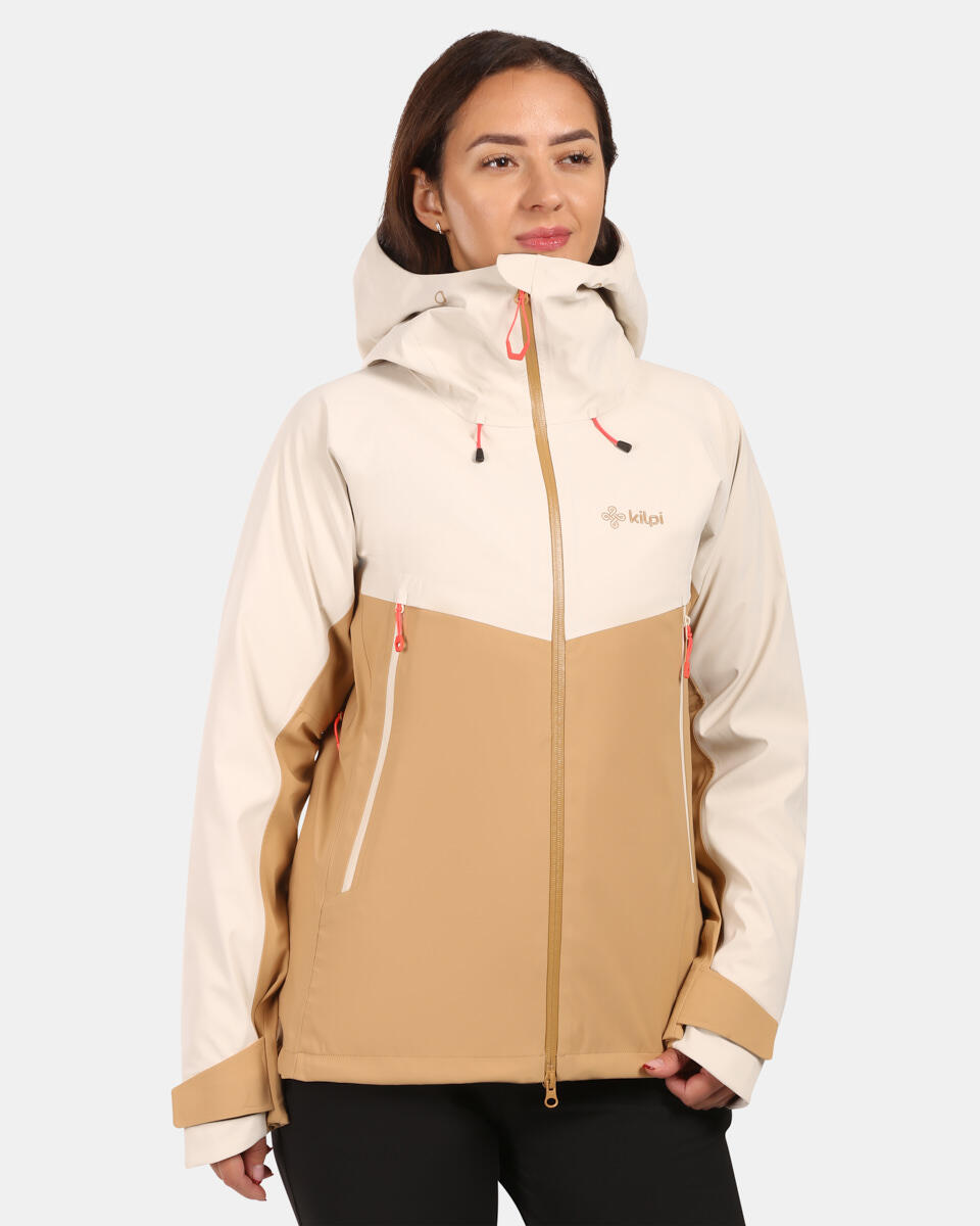 Damska kurtka hardshell Kilpi TRINITY-W