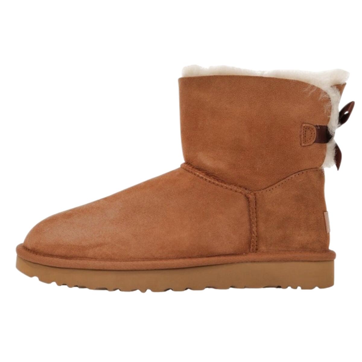 UGG Mini Bailey Bow II Chestnut