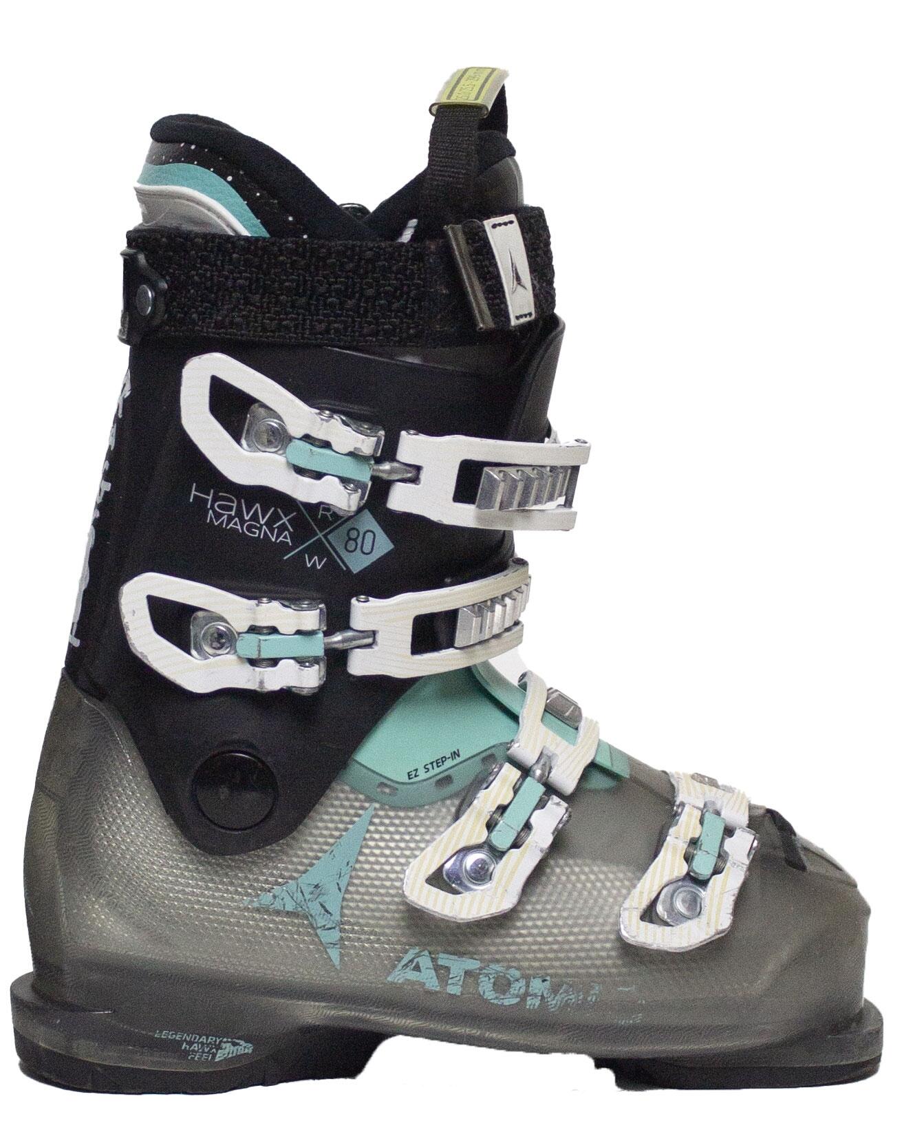 Używane buty narciarskie - ATOMIC Hawx Magna R80, 36 EU, Stan zadowalający