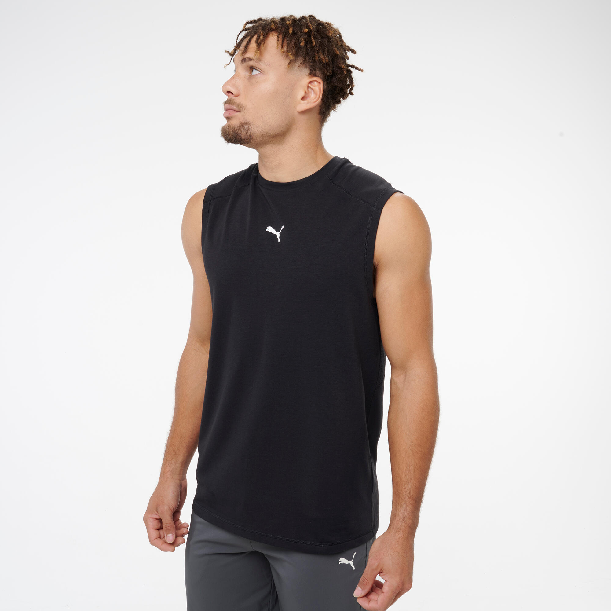 Koszulka fitness męska Puma Active bez rękawów