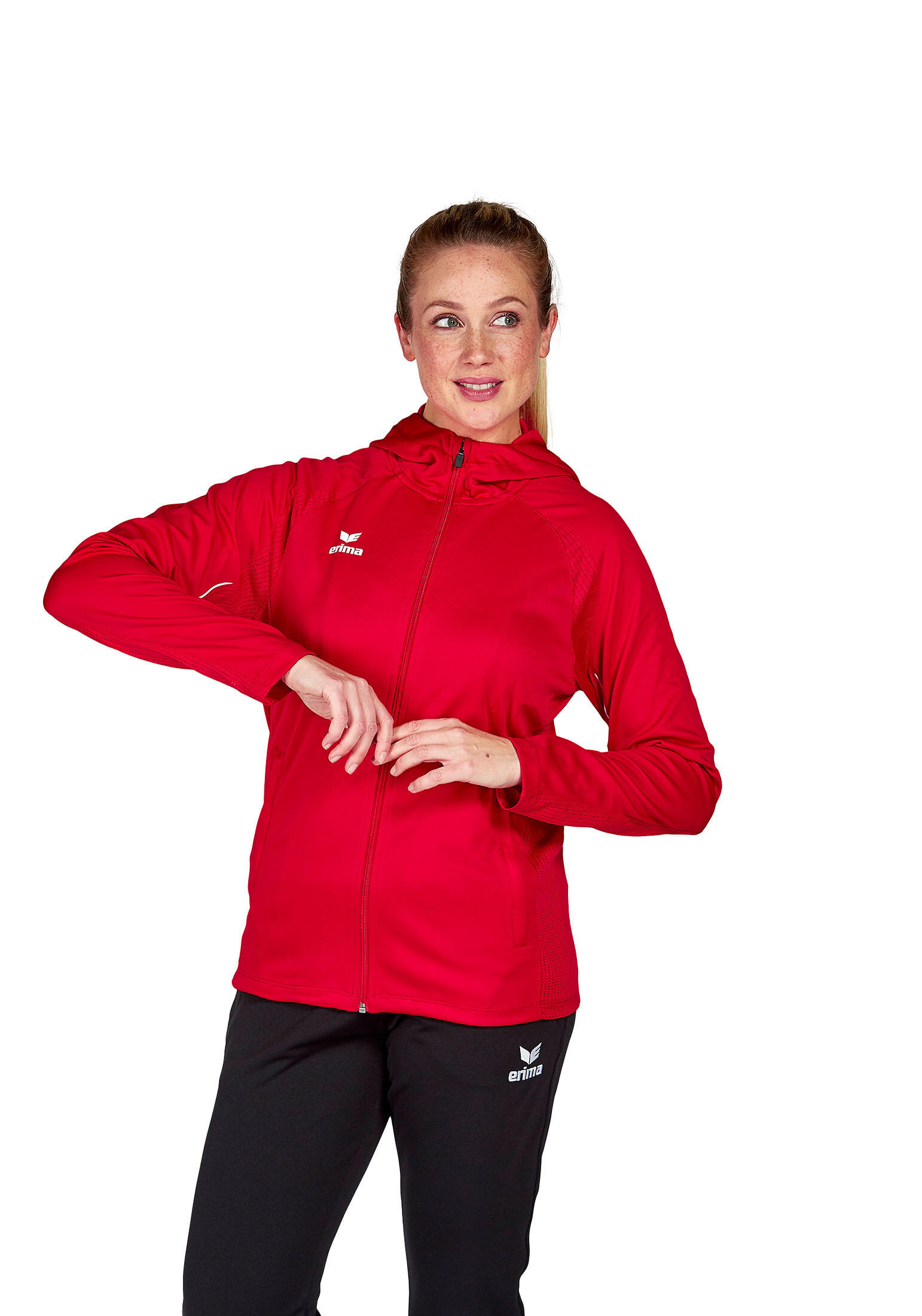 Bluza dresowa z kapturem Erima Liga Star