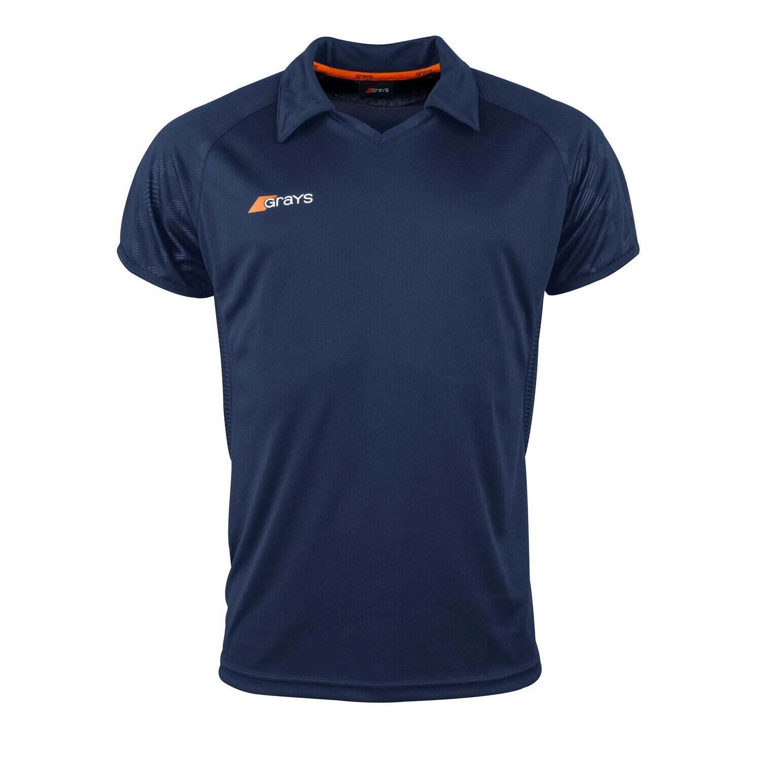 Koszulka polo dla dziewczynki Grays Hockey Axis 750