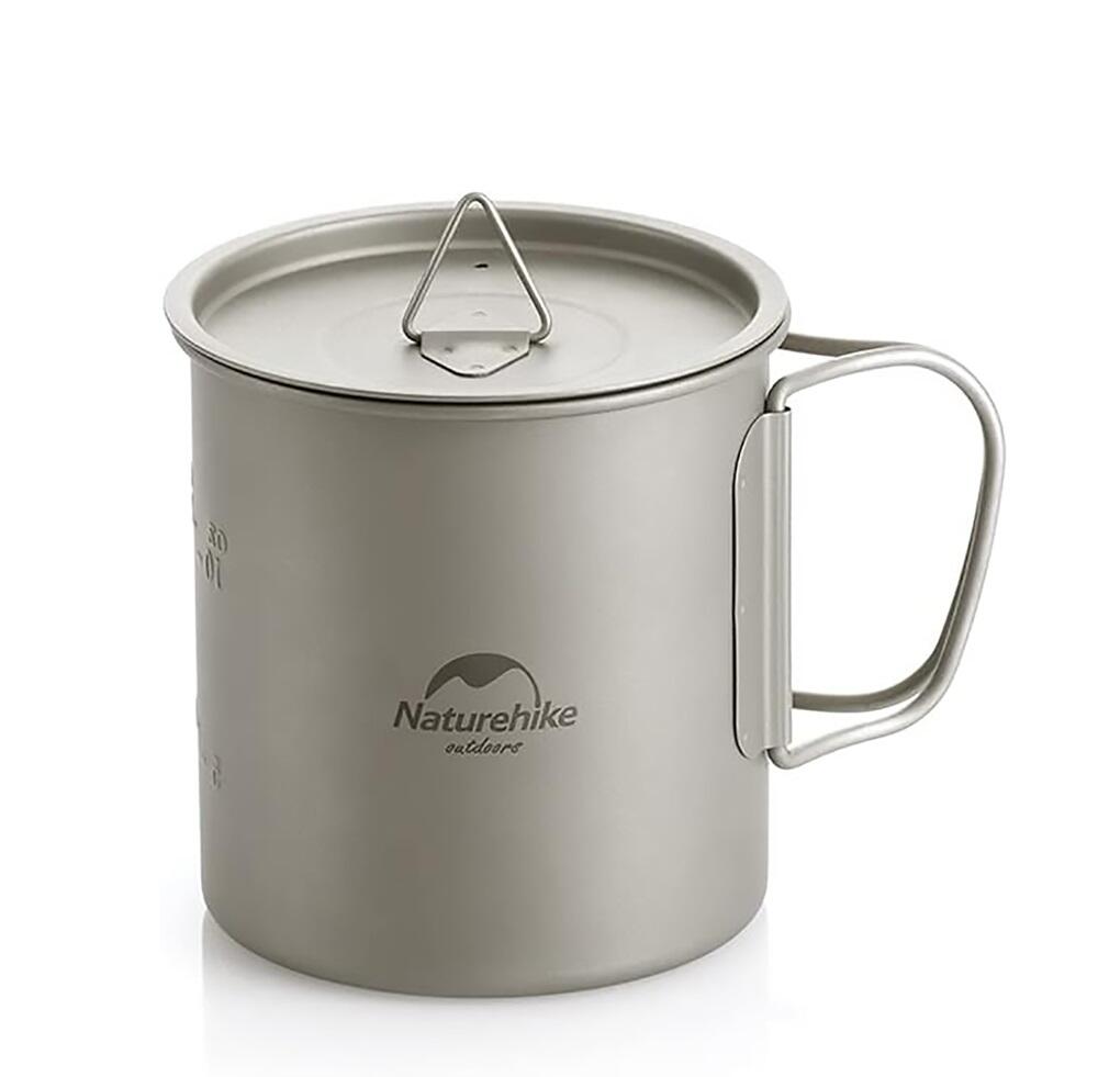 Naturehike titanium cup 450 ml