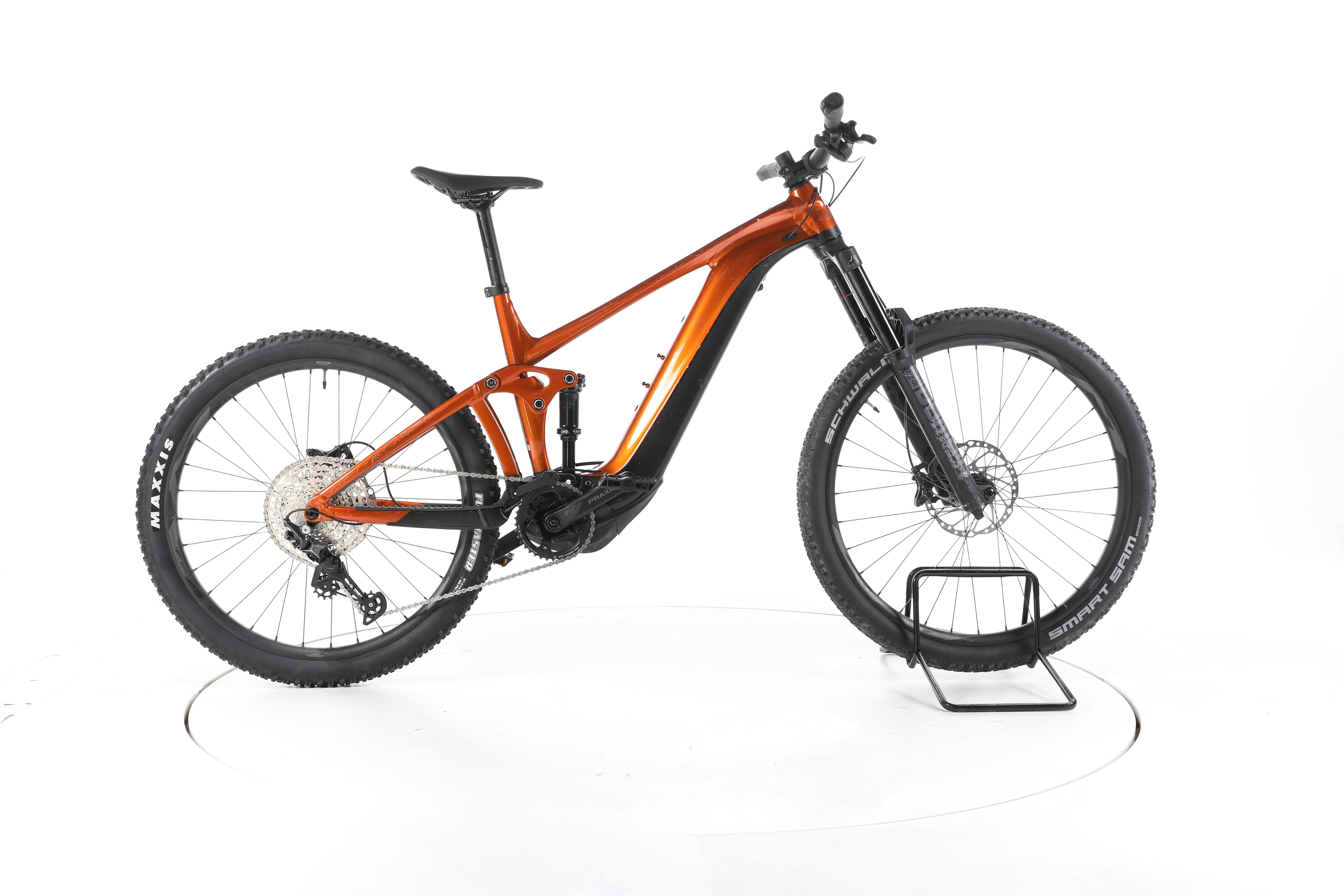 Second Life - Giant Reign E+3 E-Bike Fully - Stan dobry