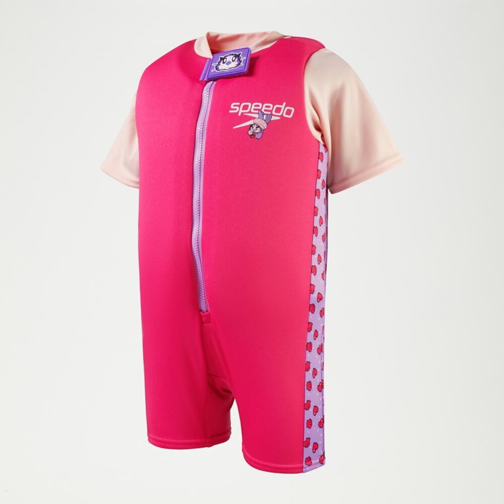 Strój kąpielowy dziecięcy Speedo Printed Float Suit