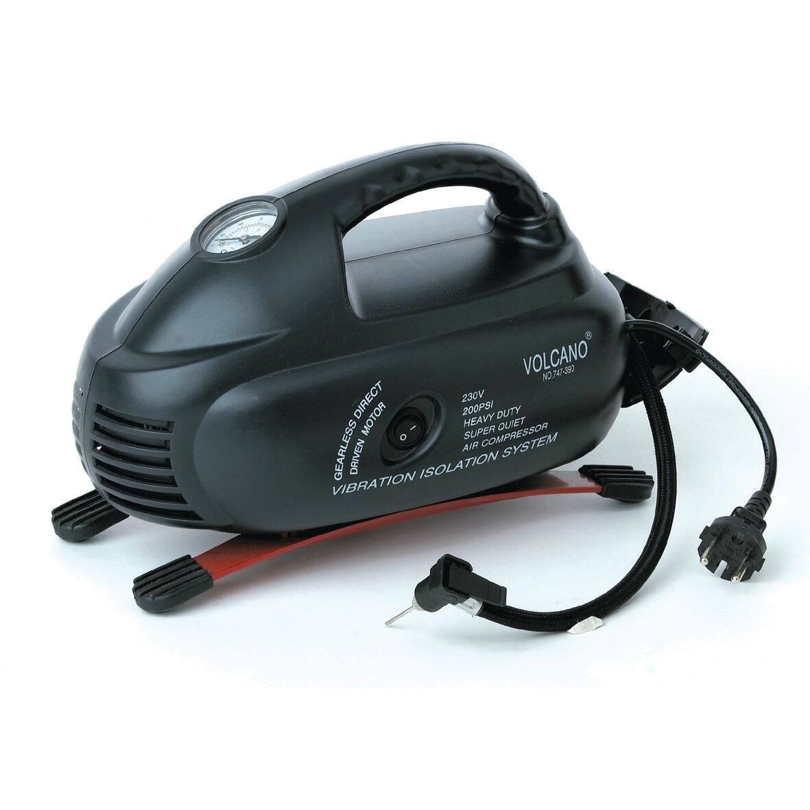 Inflator z manometrem