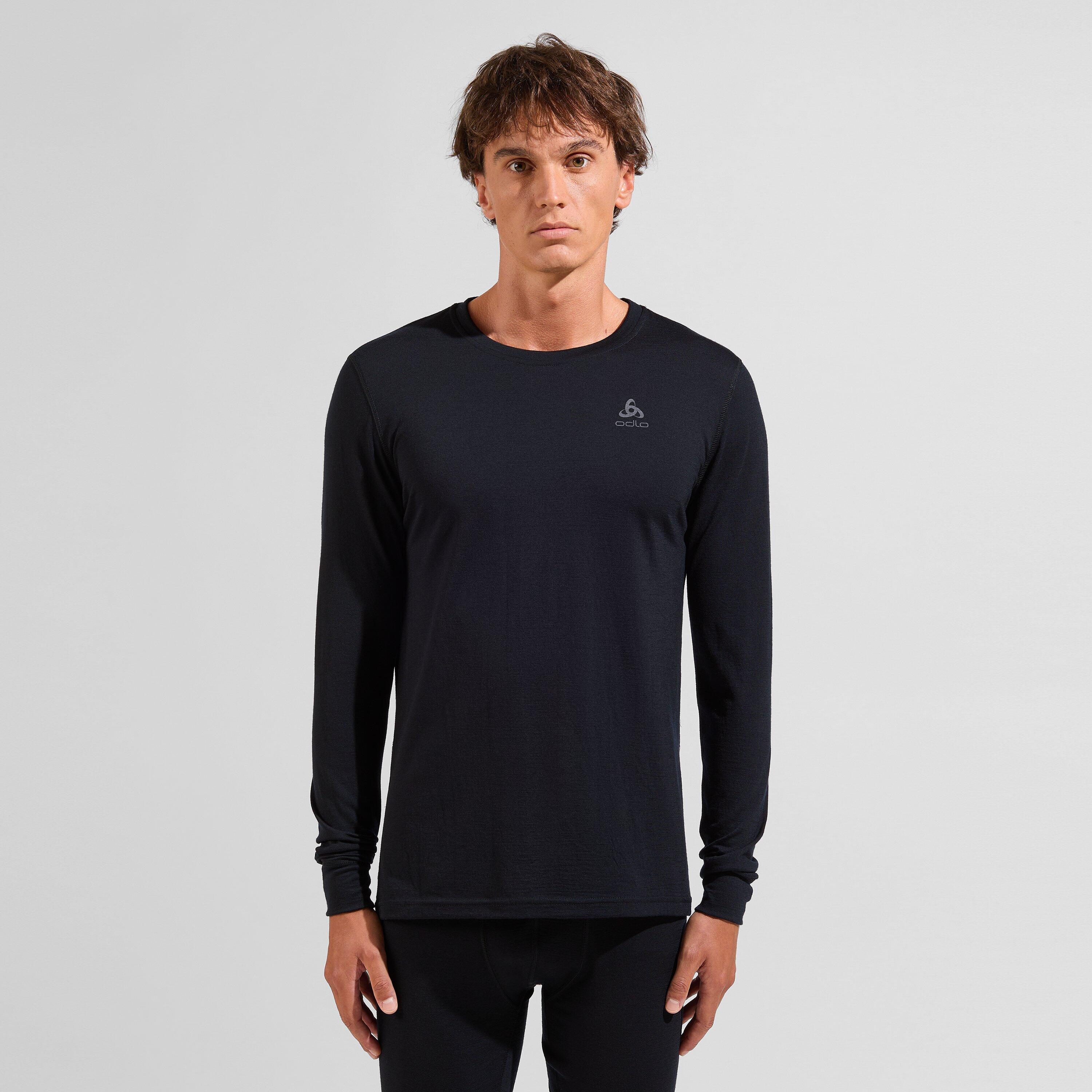 Haut Thermique Odlo (Baselayer Top) en Mérinos 200