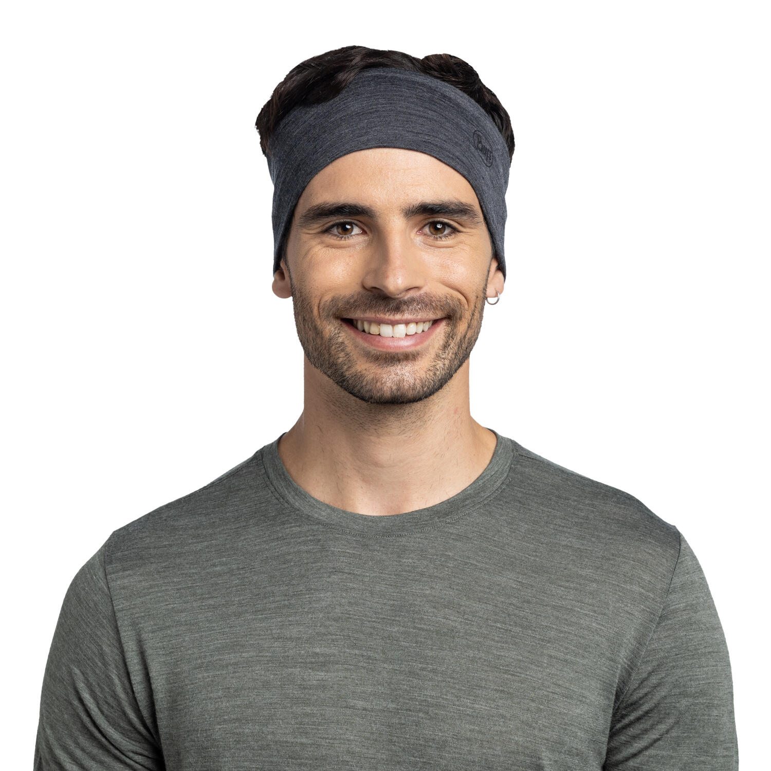 Opaska BUFF MERINO LIGHTWEIGHT HEADBAND SOLID