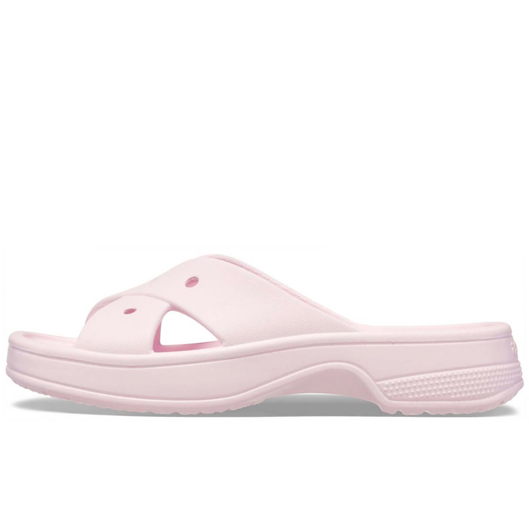 Sandały Damskie Crocs Classic Z Paskiem Krzyżowym Damskie