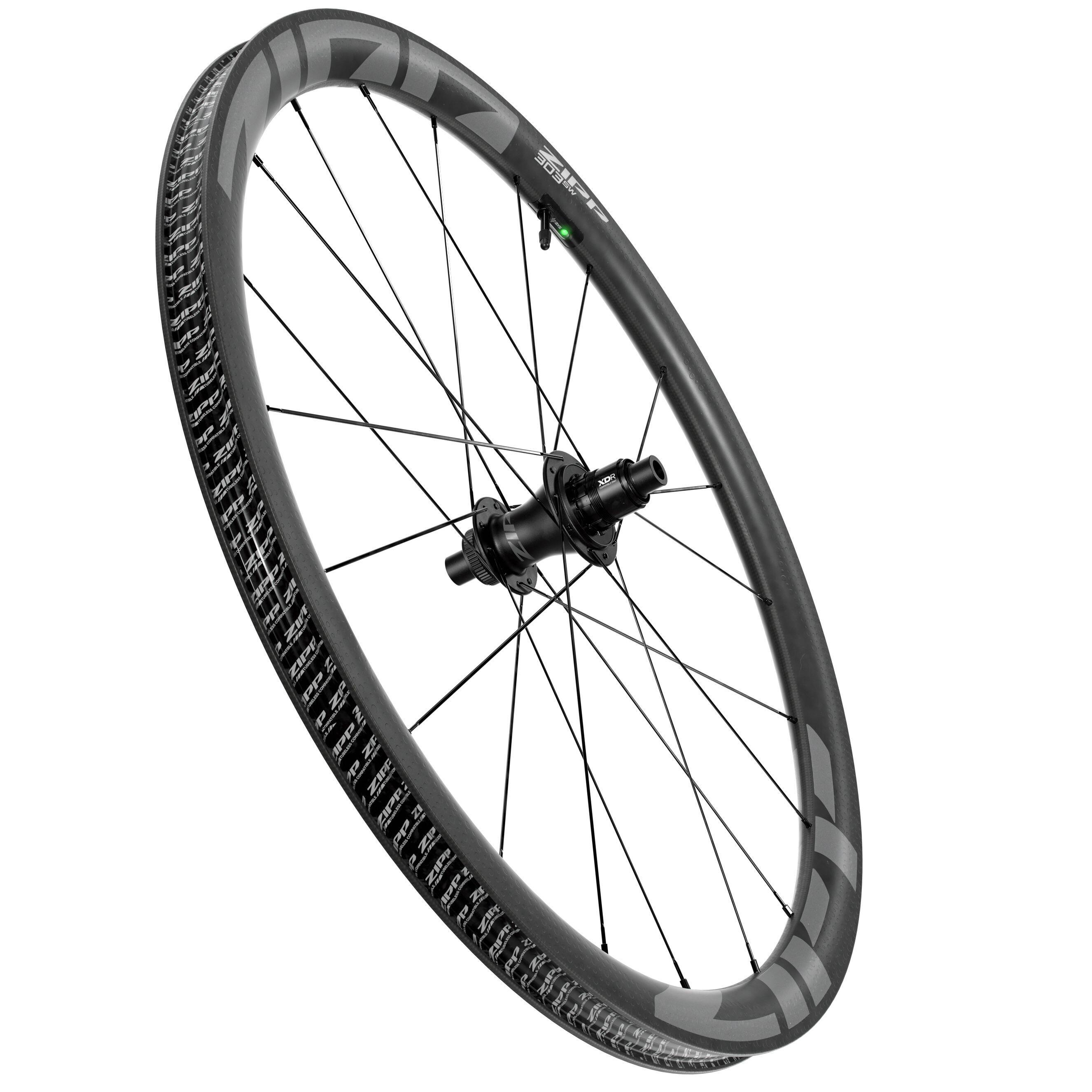 Tylne koło roweru Zipp 303 SW CL HL Sram XDR Carb