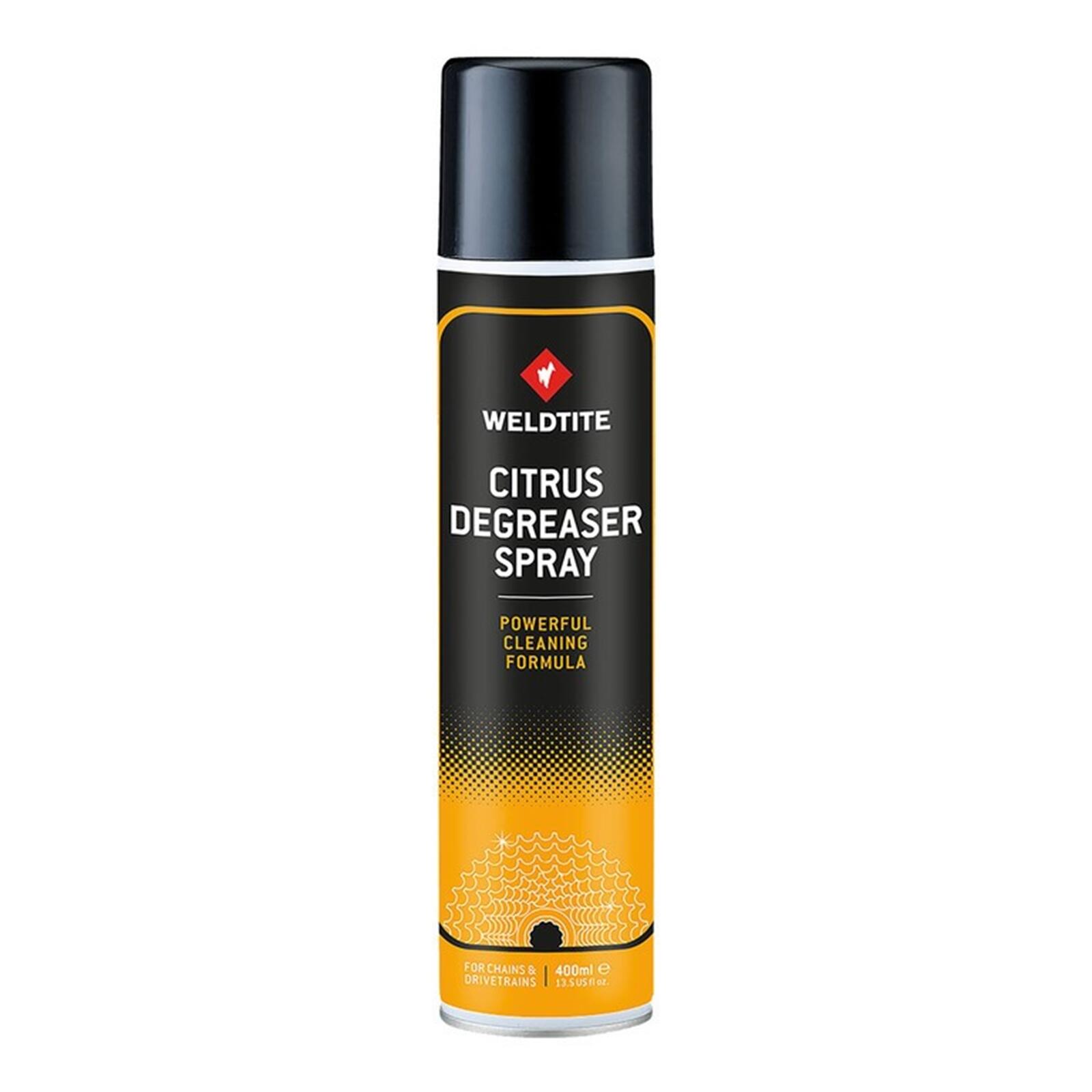 Odtłuszczacz do przekładni rowerowych Weldtite Dirtwash Citrus