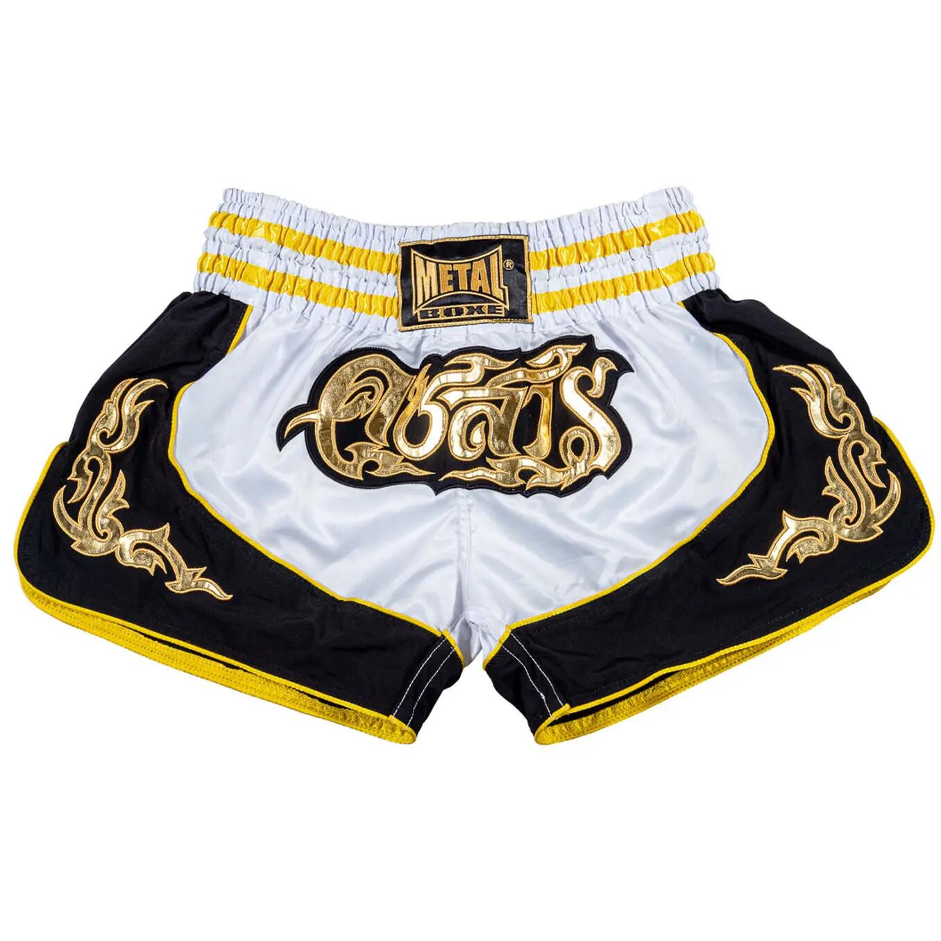 Spodenki do boksu tajskiego Metal Boxe Lumpunee
