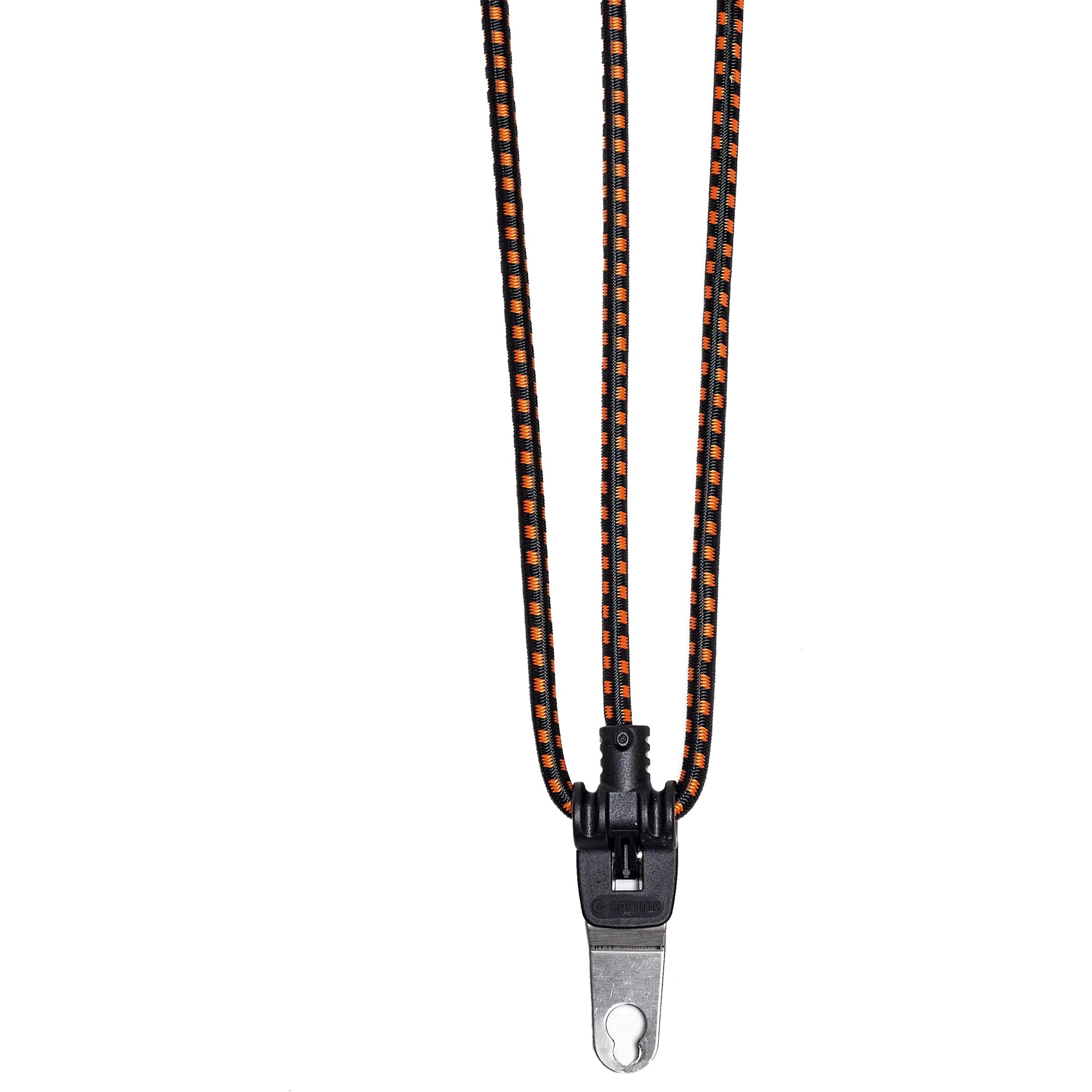 Cortina Snelbinder Jakarta 62 cm czarny/pomarańczowy