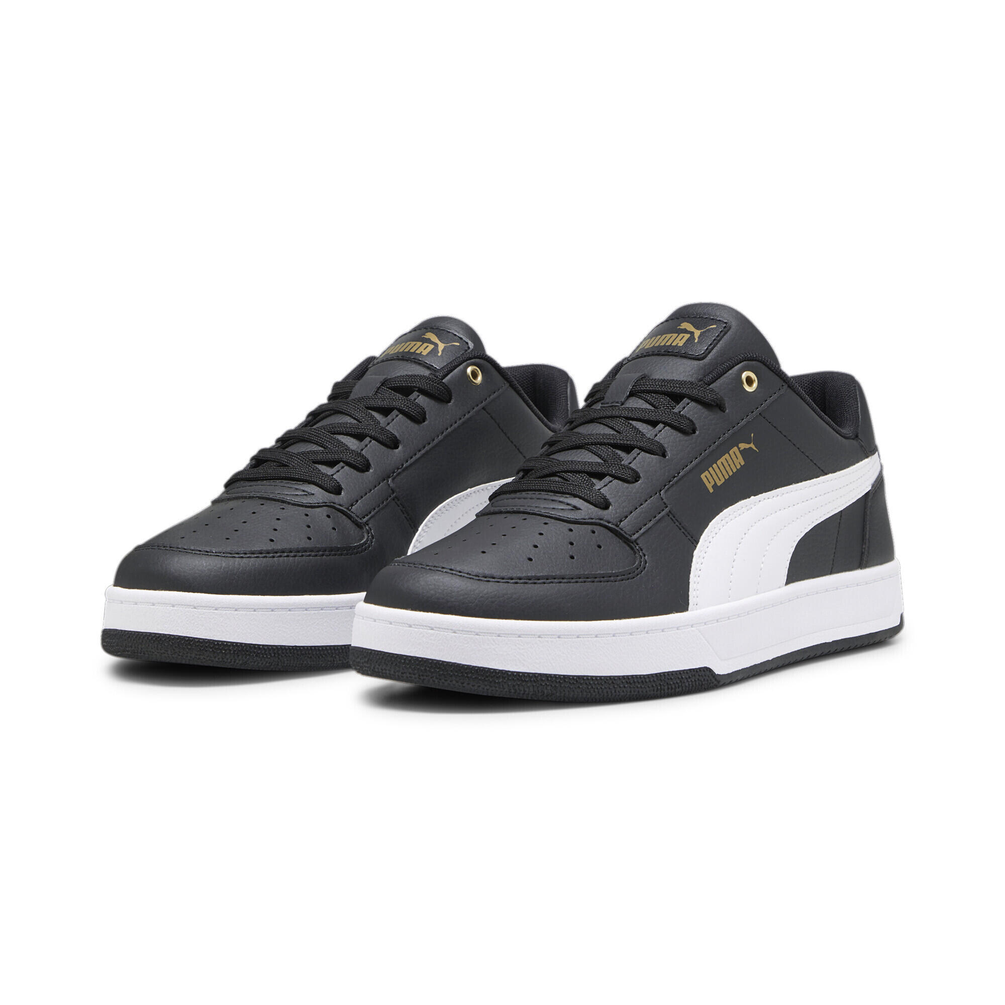 Sneakersy Caven 2.0 PUMA Black White Gold