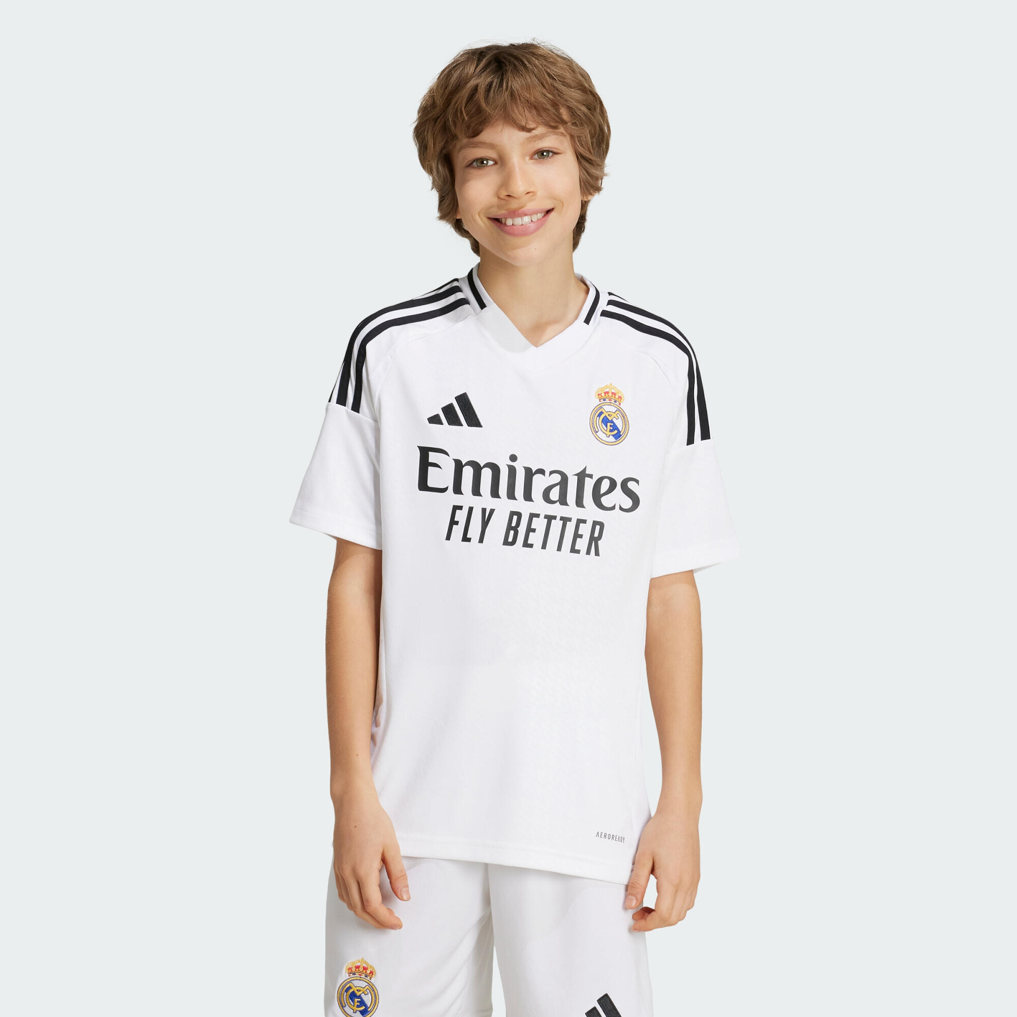 Koszulka Real Madrid 24/25 Home Kids