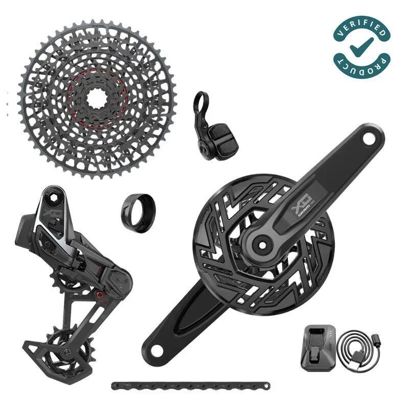 Kompletna grupa Sram X0 T-TYPE Eagle E-MTB AXS 104 BCD 34D (10-52)