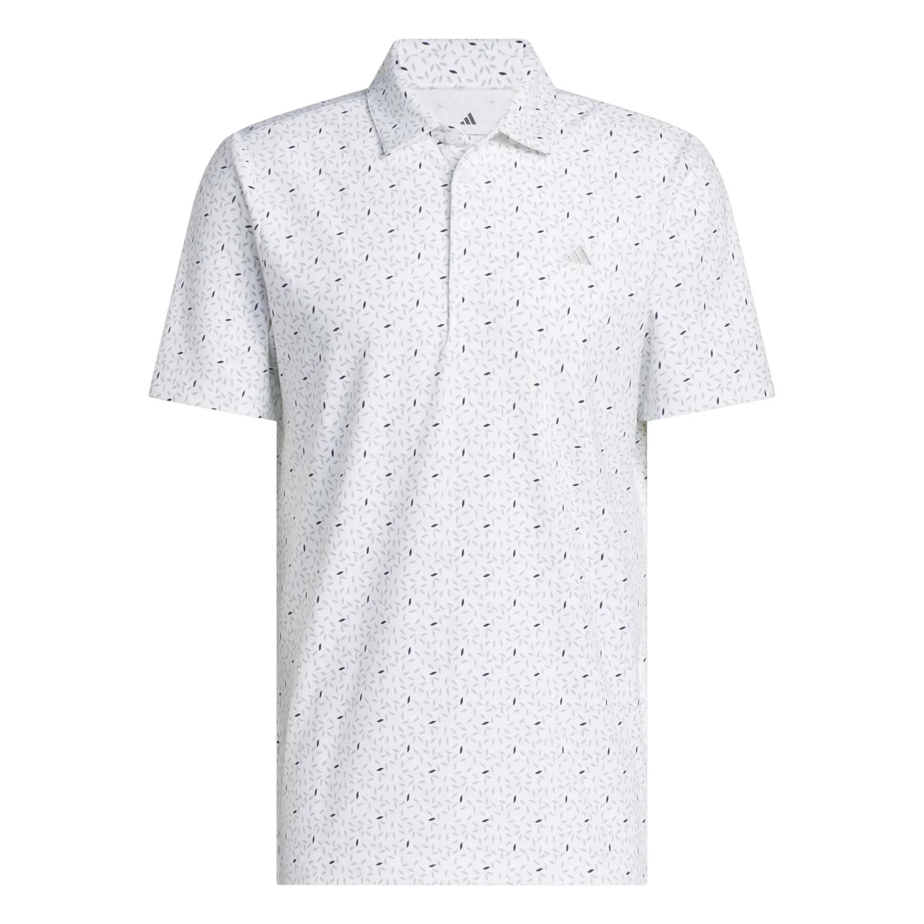 Koszulka polo z nadrukiem adidas Ultimate365+