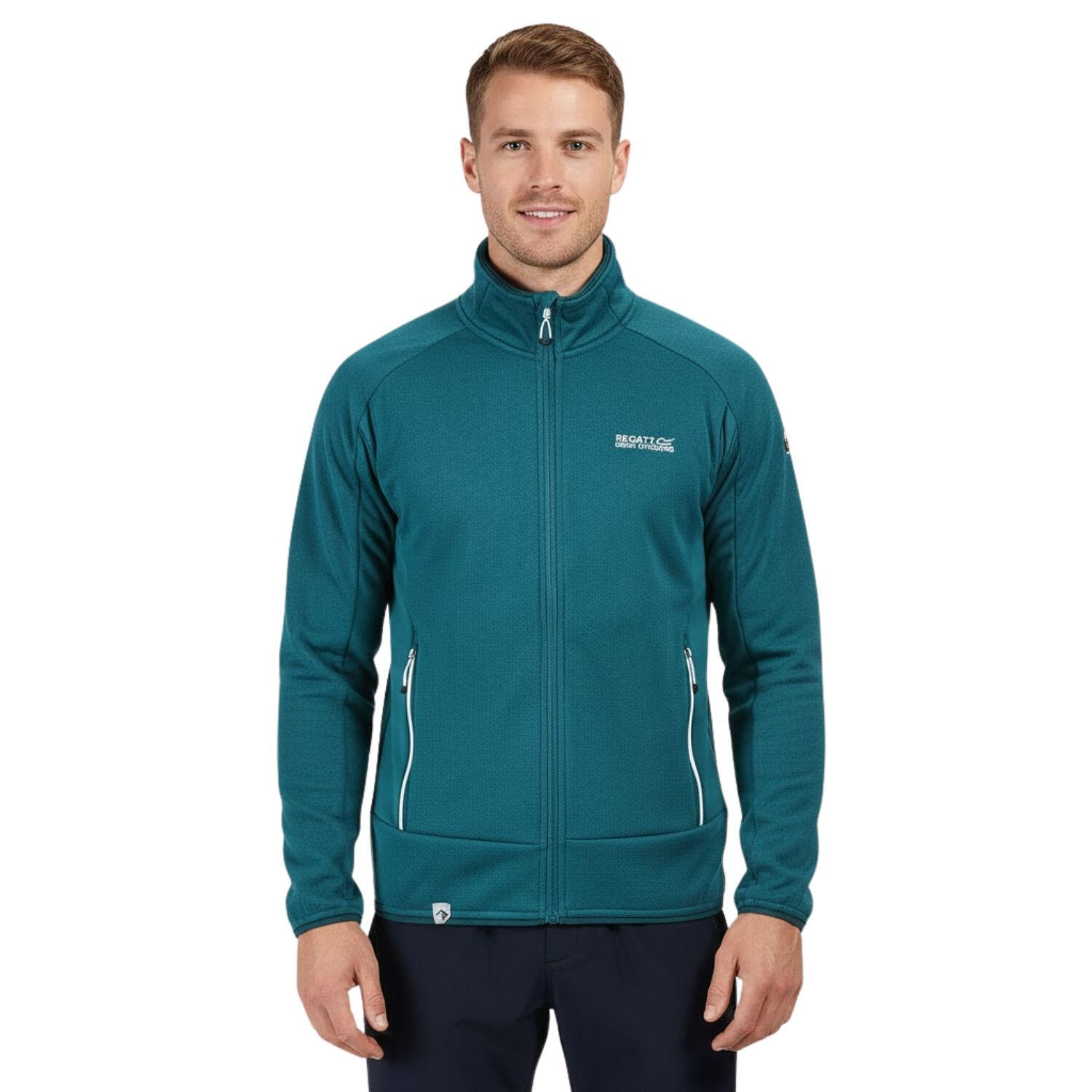Bluza turystyczna polarowa męska Regatta Ecuador
