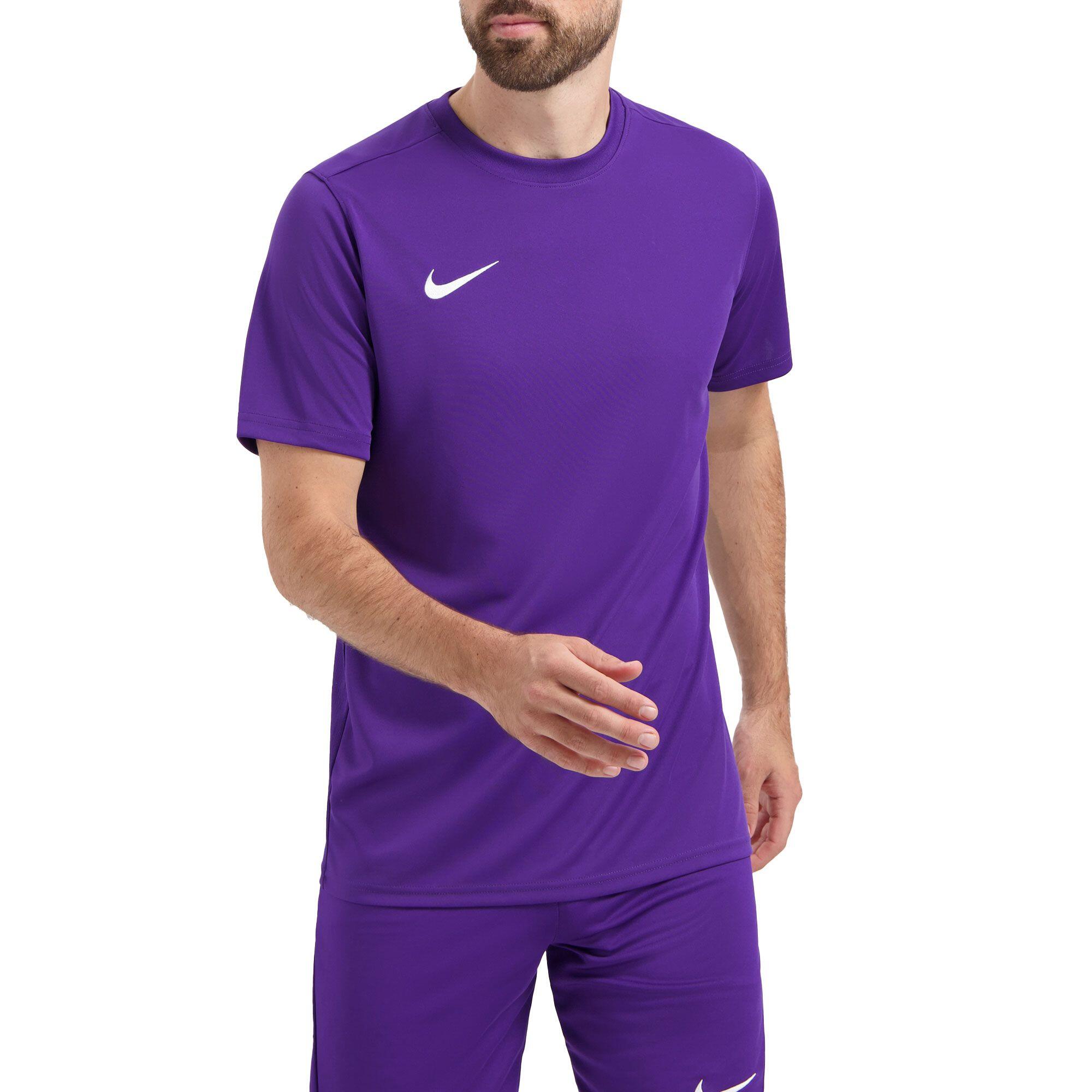 Koszulka Nike FIT PARK VII JBY BV6708 547 Fioletowy