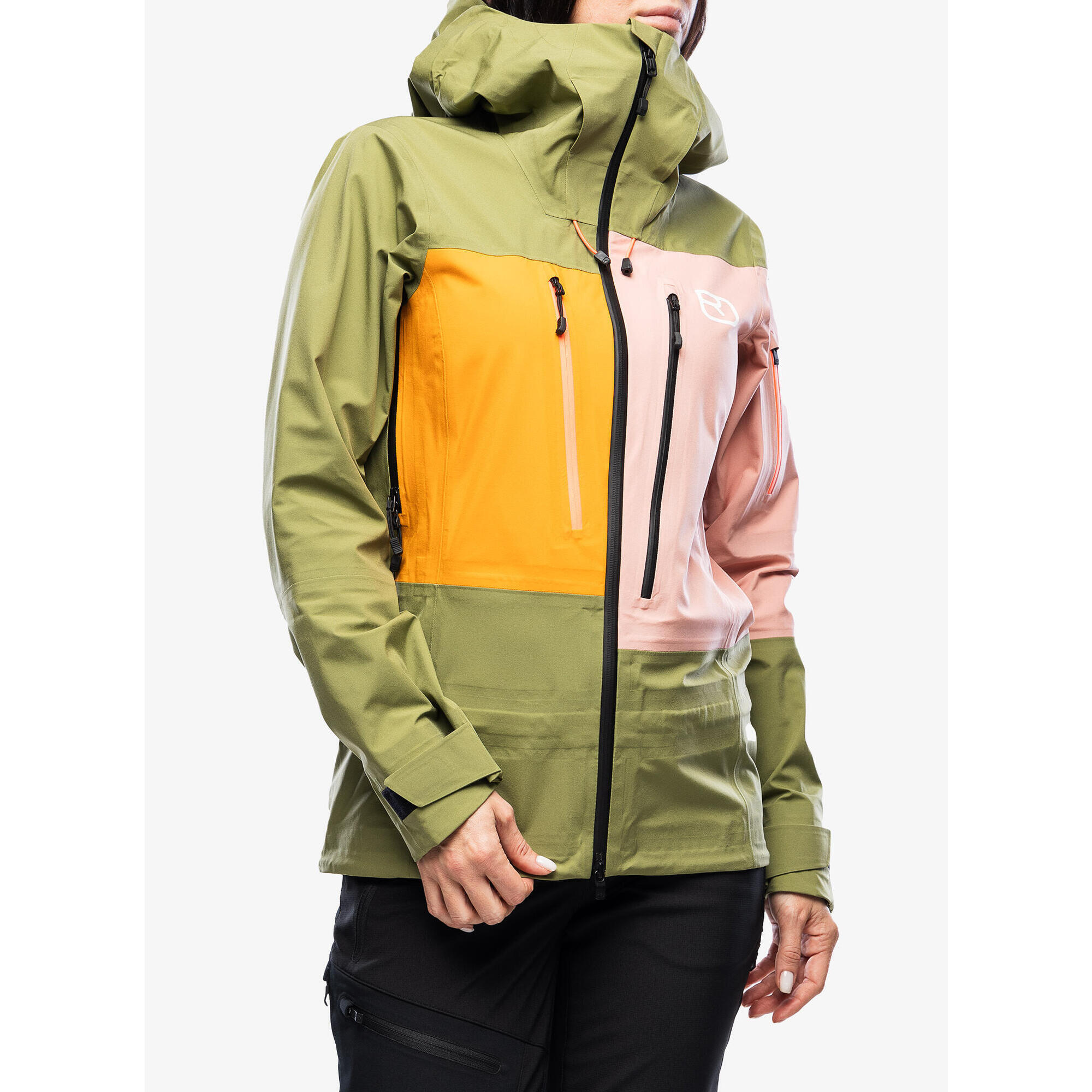 Kurtka skiturowa damska Ortovox 3L Deep Shell Jacket