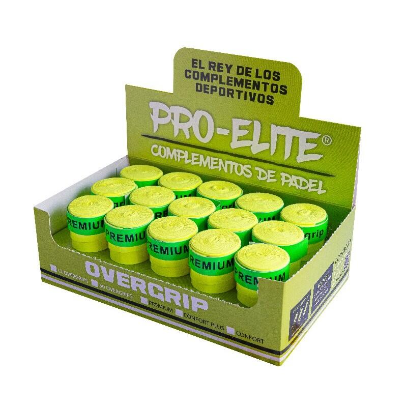 Pro Elite Premium Caja Żółta 30 Overgrips