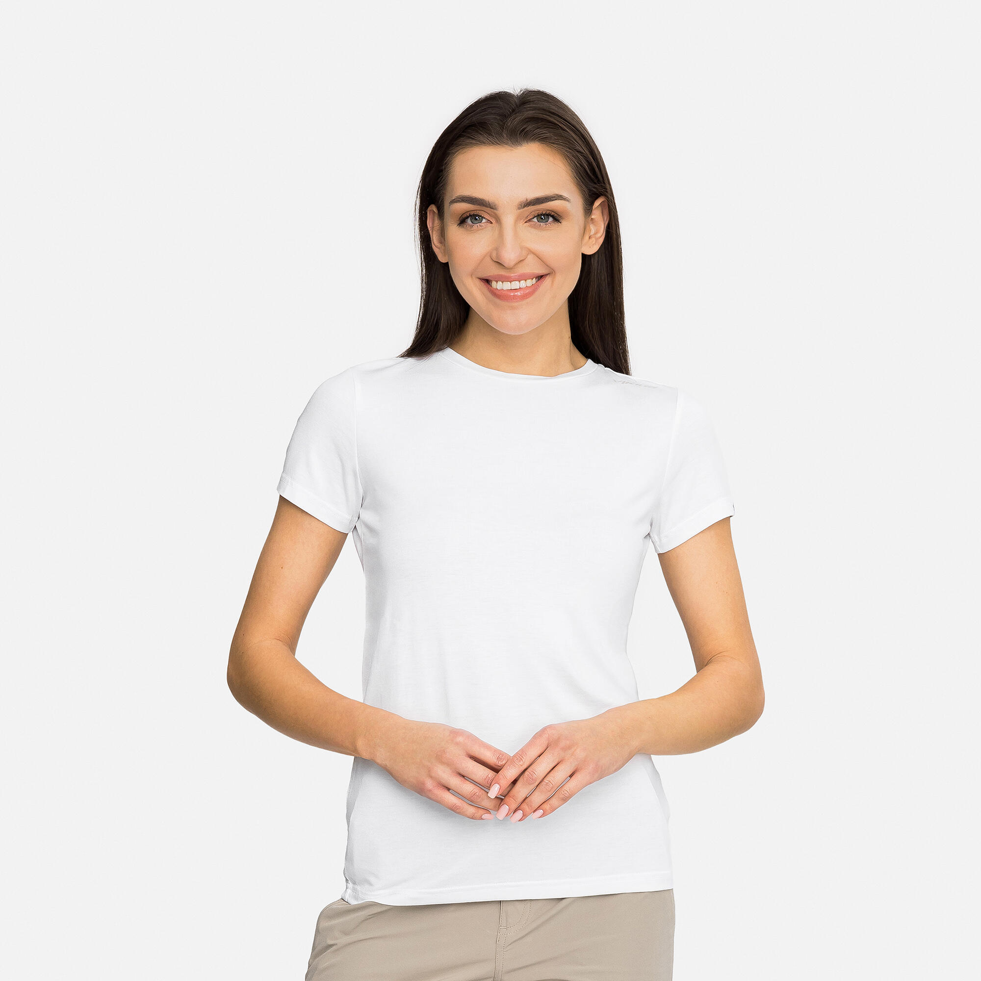 T-shirt damski VIKING Lenta Bamboo Light Lady