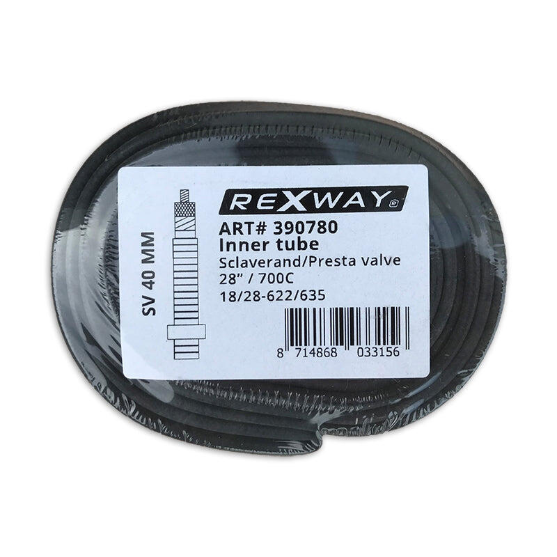 Dętka Rexway 28 cali (700C) Presta 40 mm