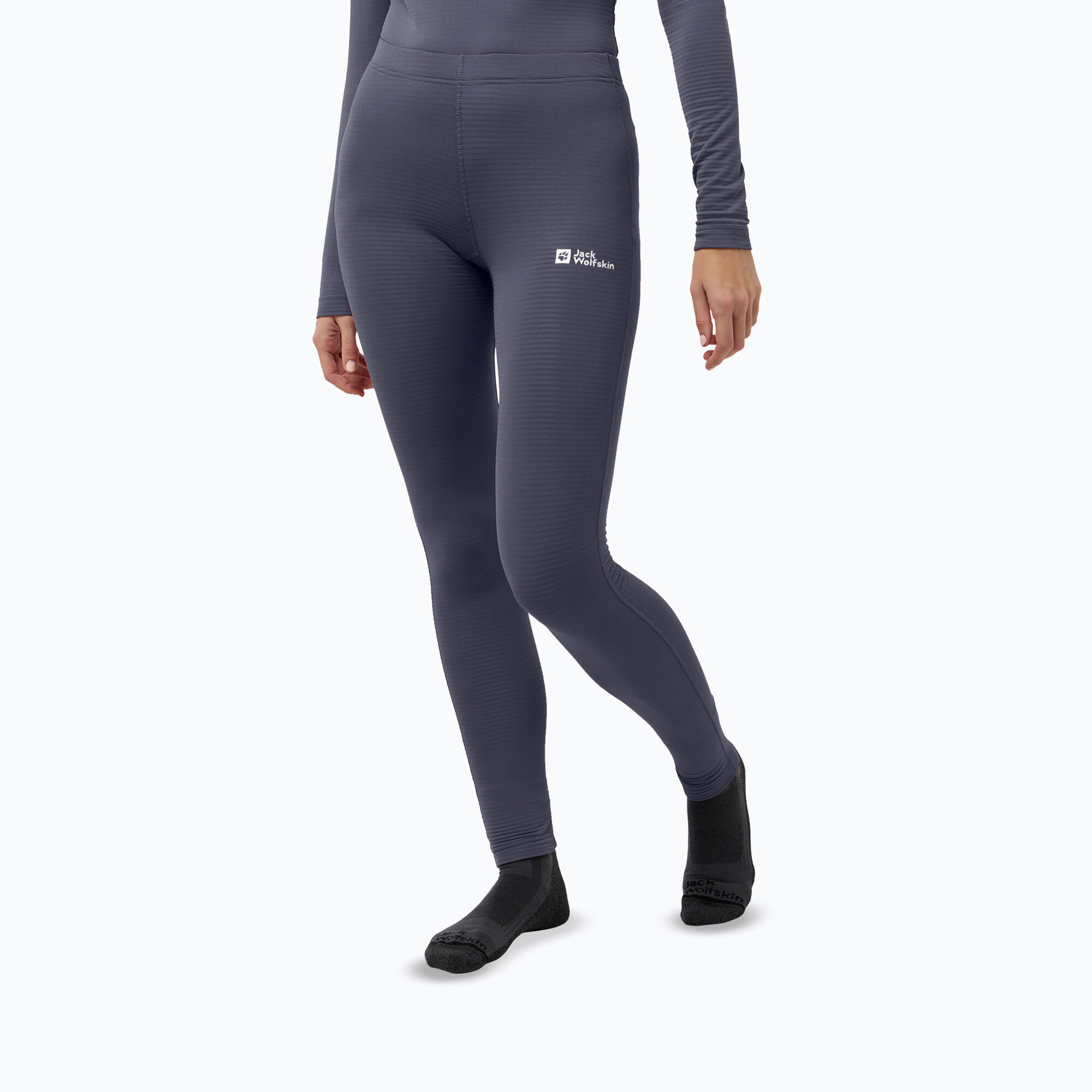 Spodnie termoaktywne damskie Jack Wolfskin Infinite Warm