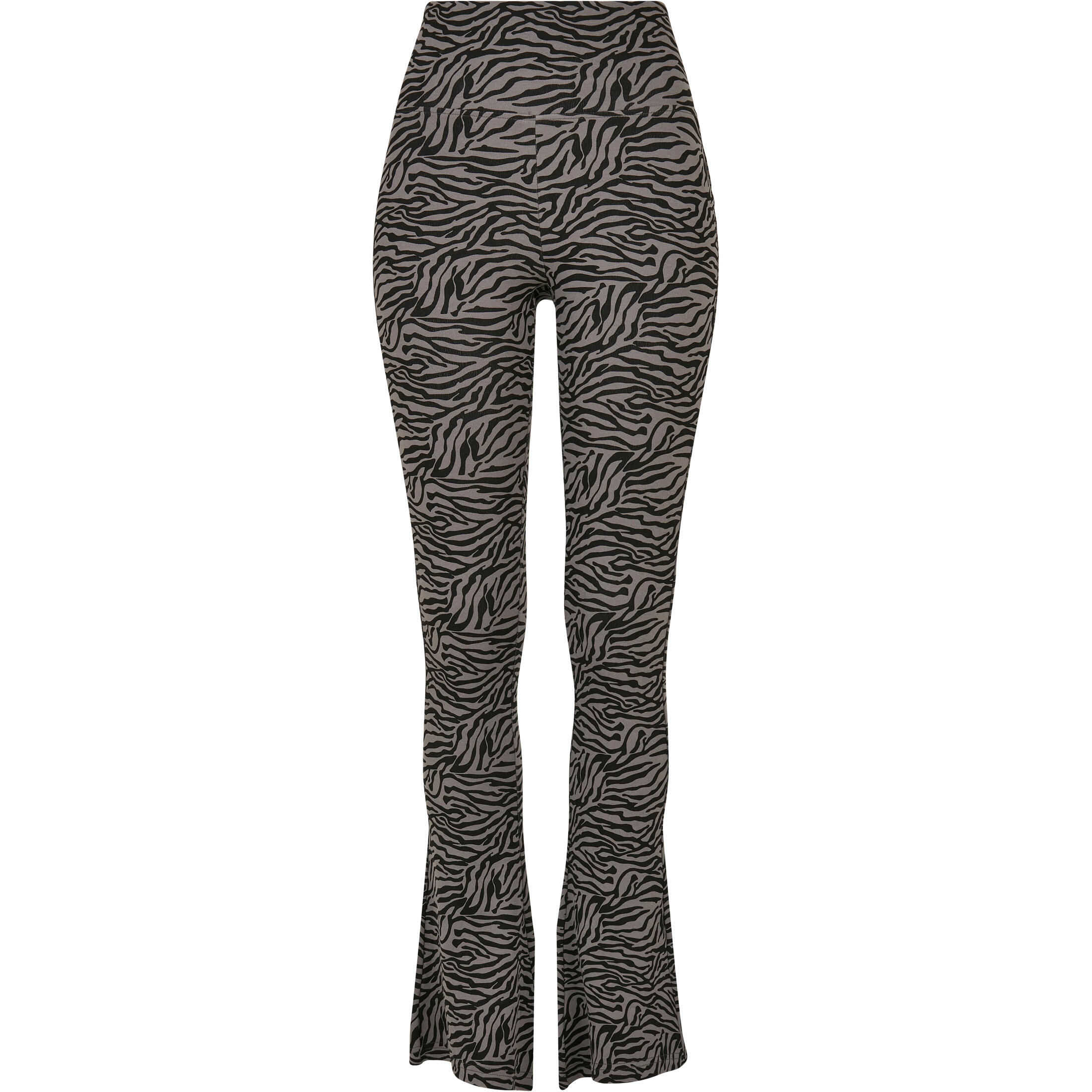 Damskie legginsy z wysoką talią Urban Classics zebra boot