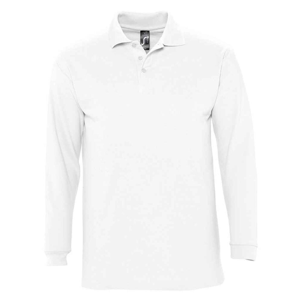 Koszulka Polo Z Długim Rękawem Dla Dorosłych Unisex Winter II
