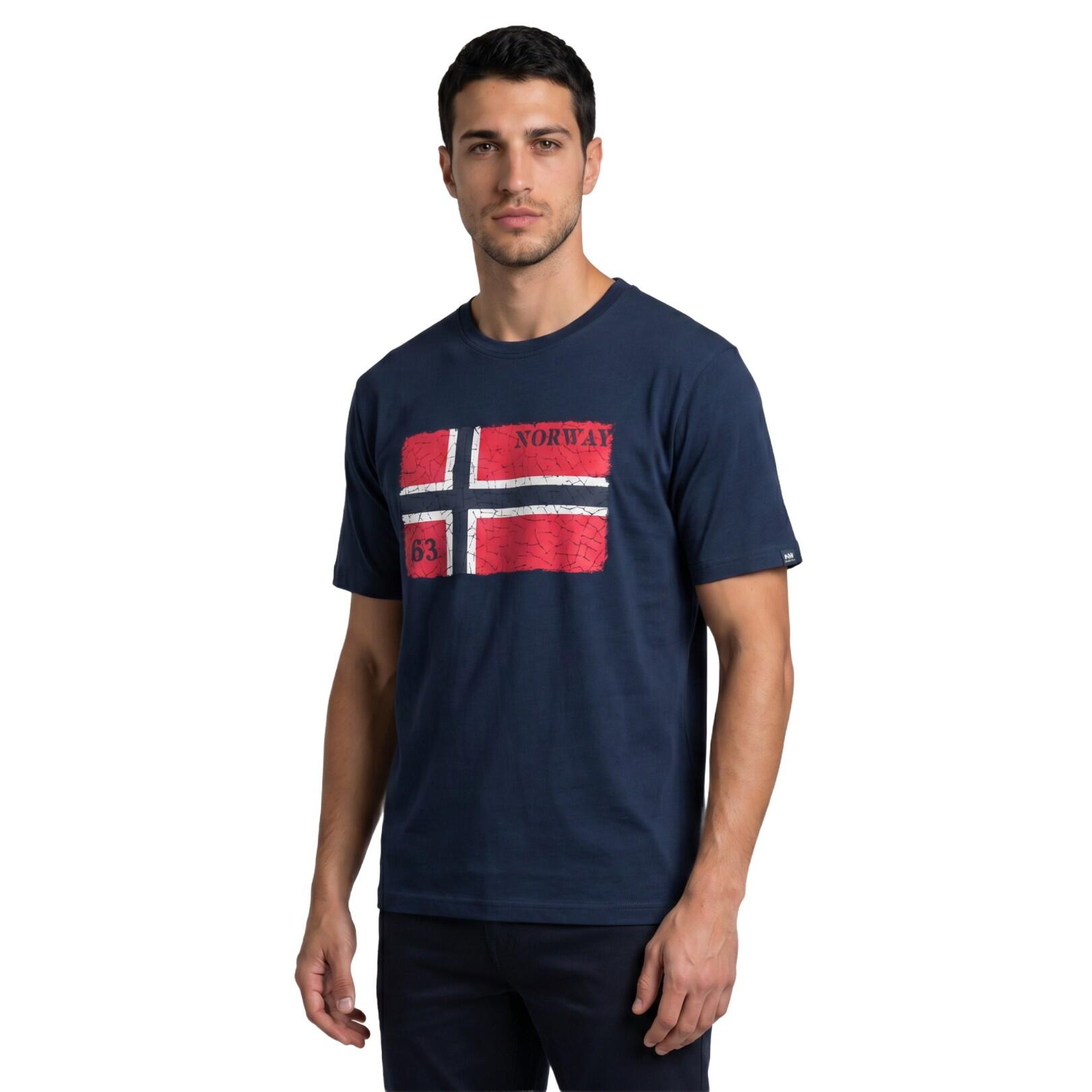 Koszulka z krótkim rękawem męska Norway