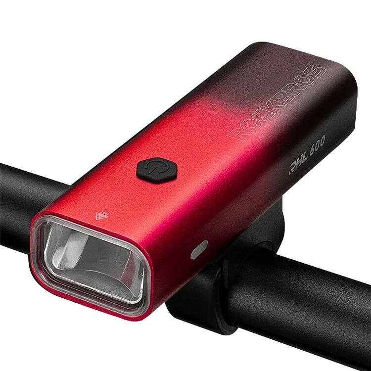 Ładowana przez USB przednia lampa rowerowa Wodoodporna IPX6