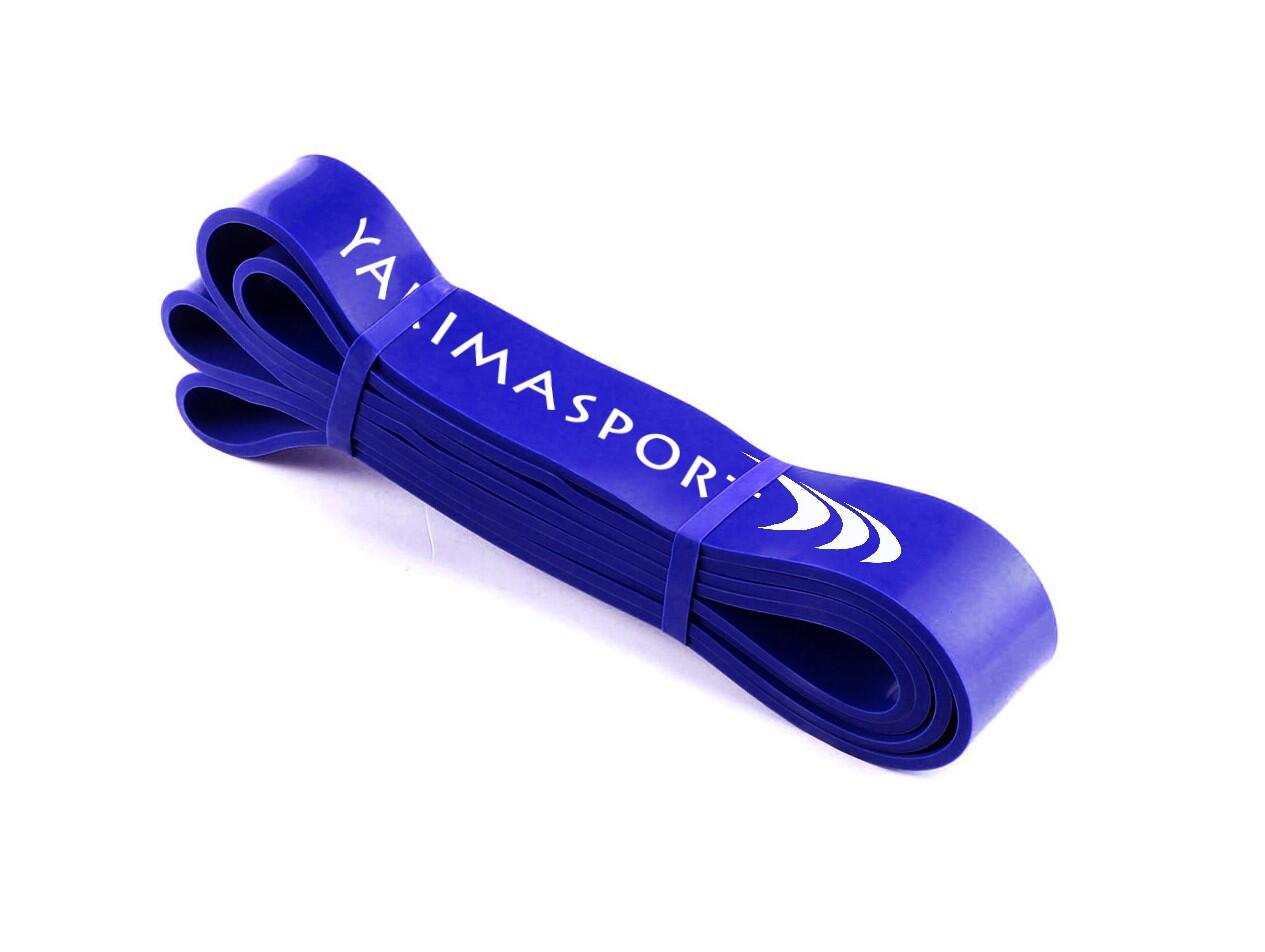 Guma treningowa Power Band Yakimasport 25-38 kg niebieska siłowa