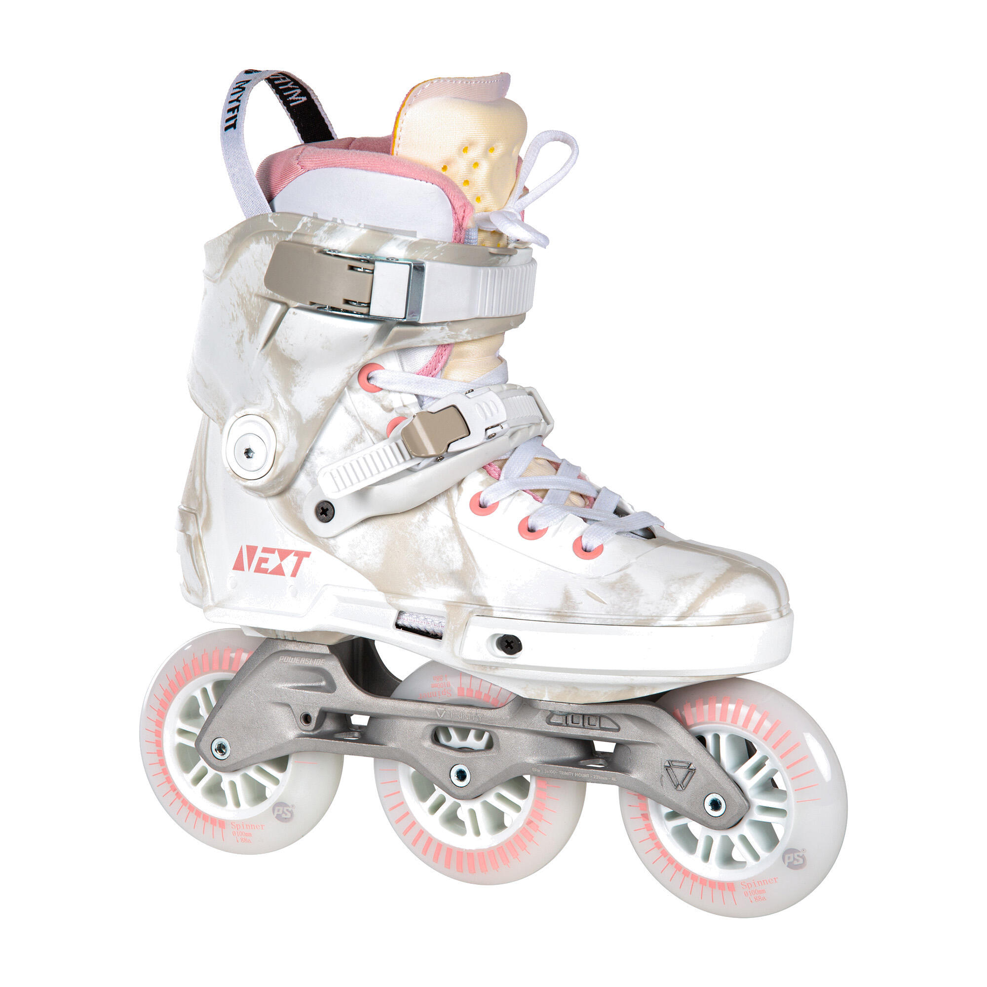 Rolki damskie Powerslide Next Marble