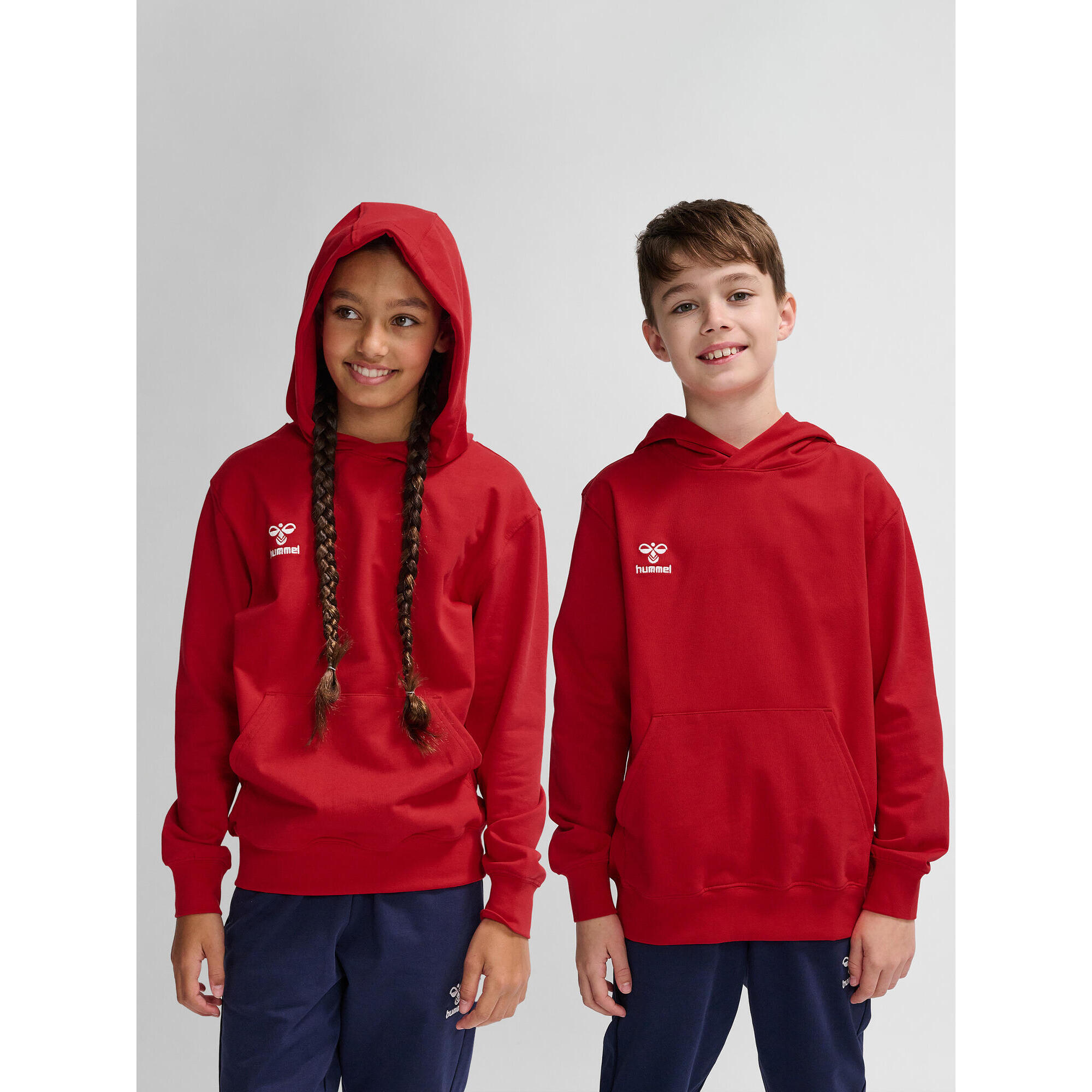 Bluza z kapturem dla dzieci Hummel Go 2.0