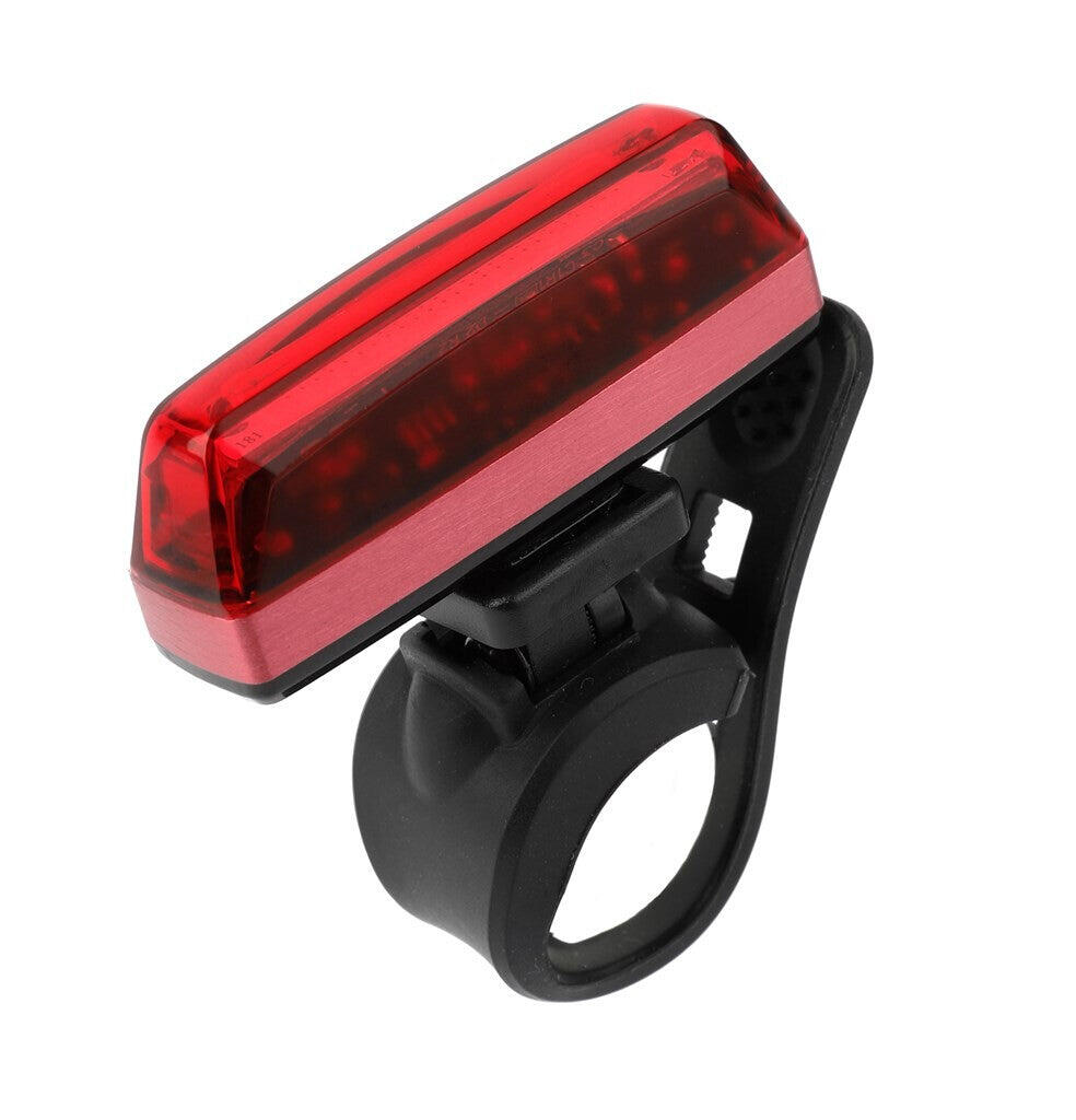 Ikzi Straight25 tylne światło COB ładowalne przez USB