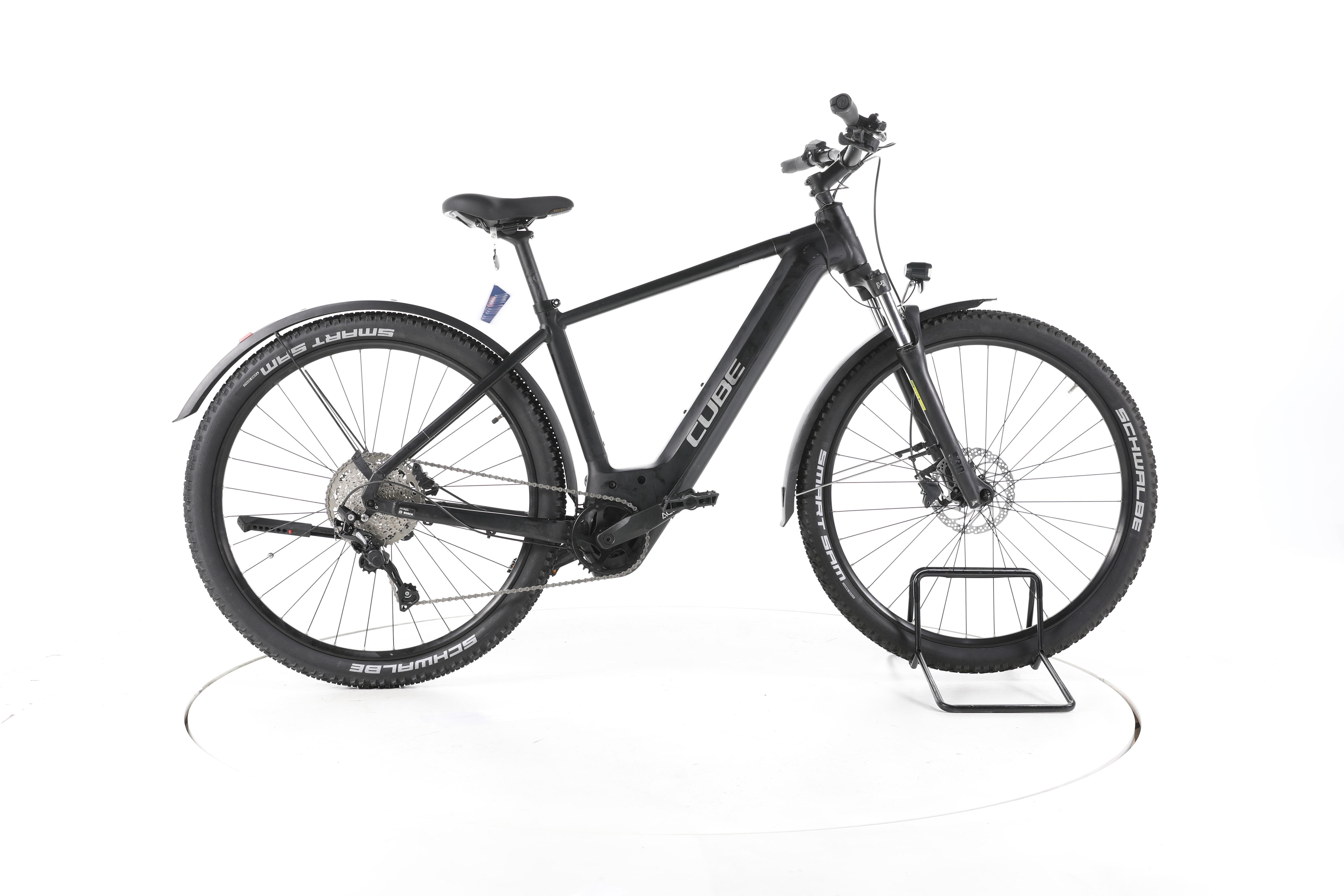 Second Life - Cube Nuride Hybrid Pro Trekking E-Bike - Stan dobry