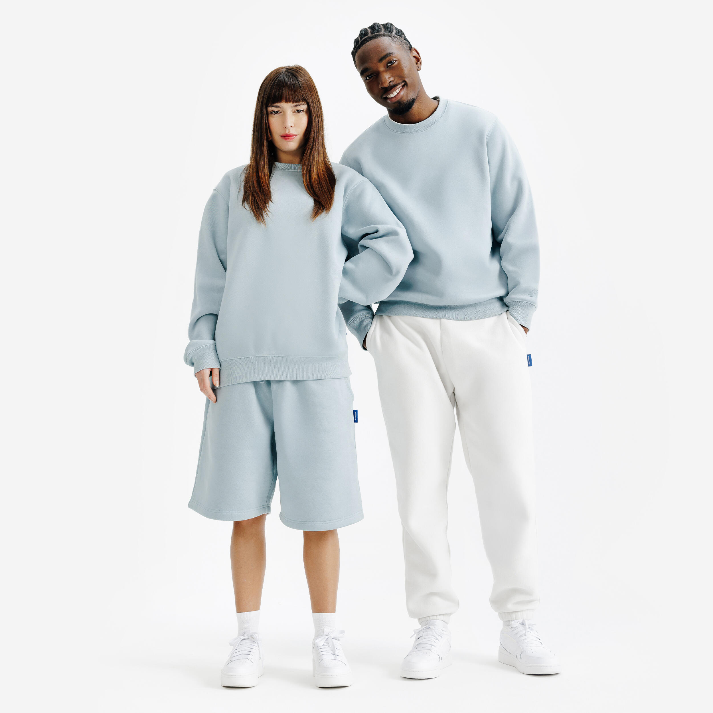 Bluza z okrągłym dekoltem unisex Elementals