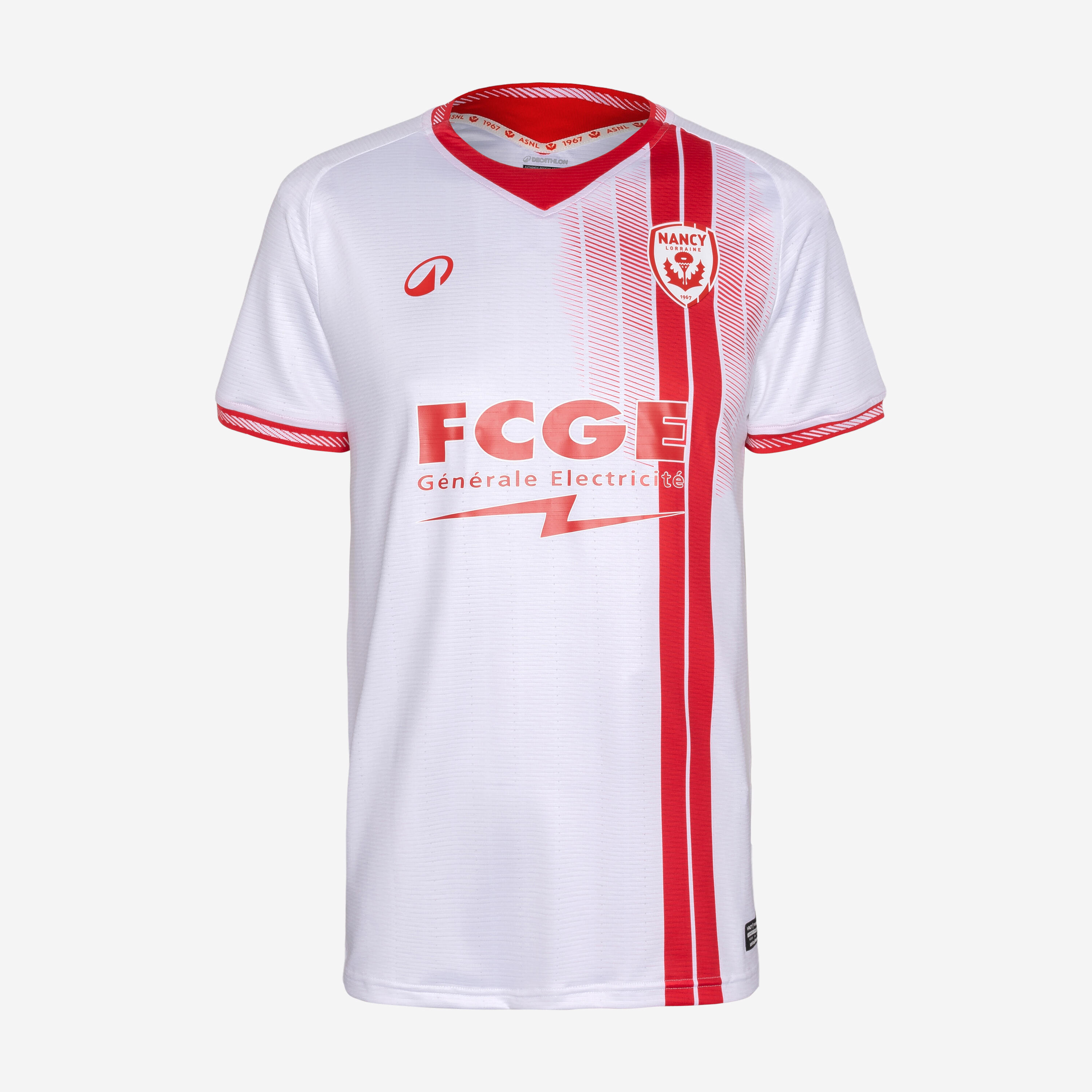 Koszulka piłkarska Kipsta AS Nancy Lorraine 25/26 domowa
