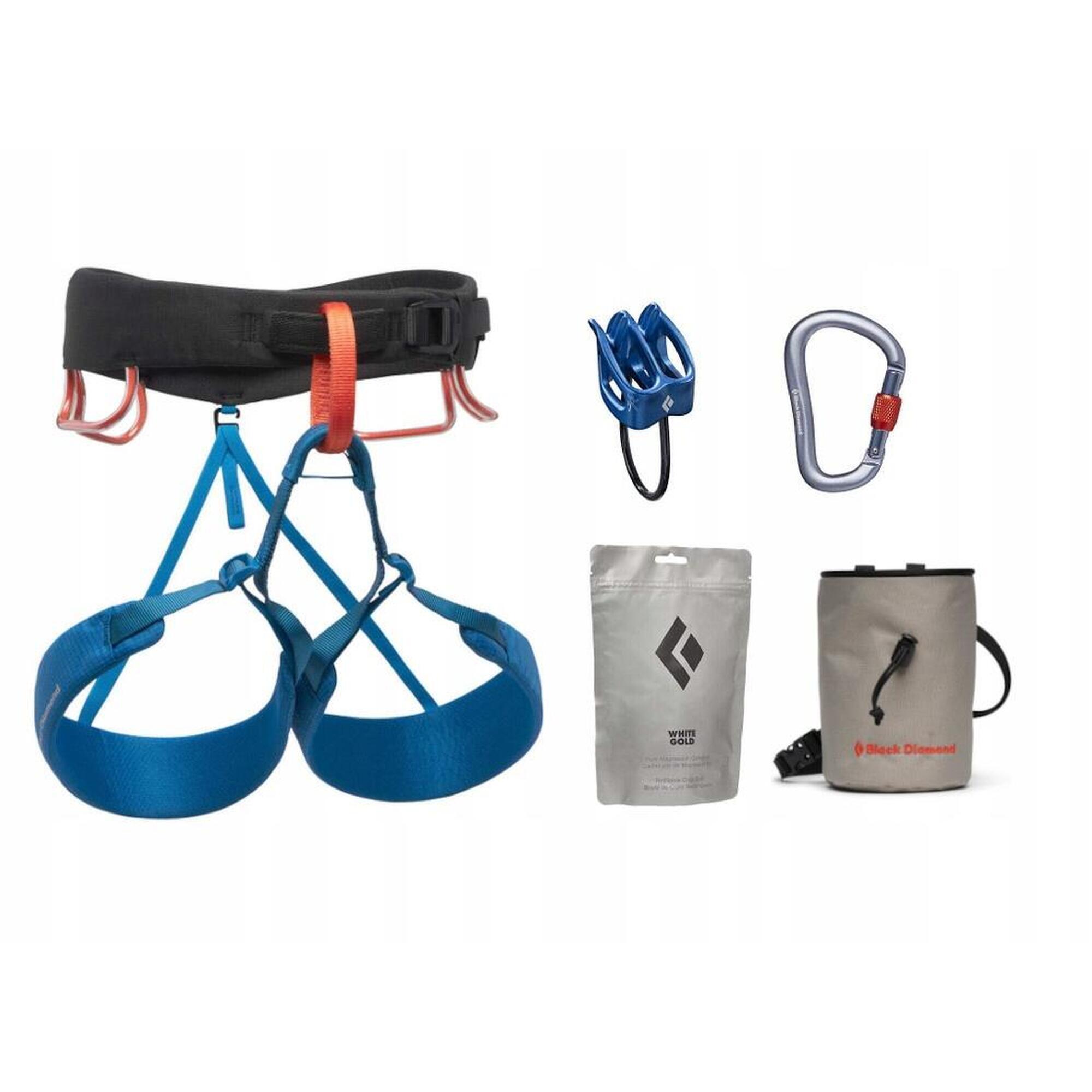 Zestaw do wspinaczki dla mężczyzn Black Diamond Momentum Harness Package