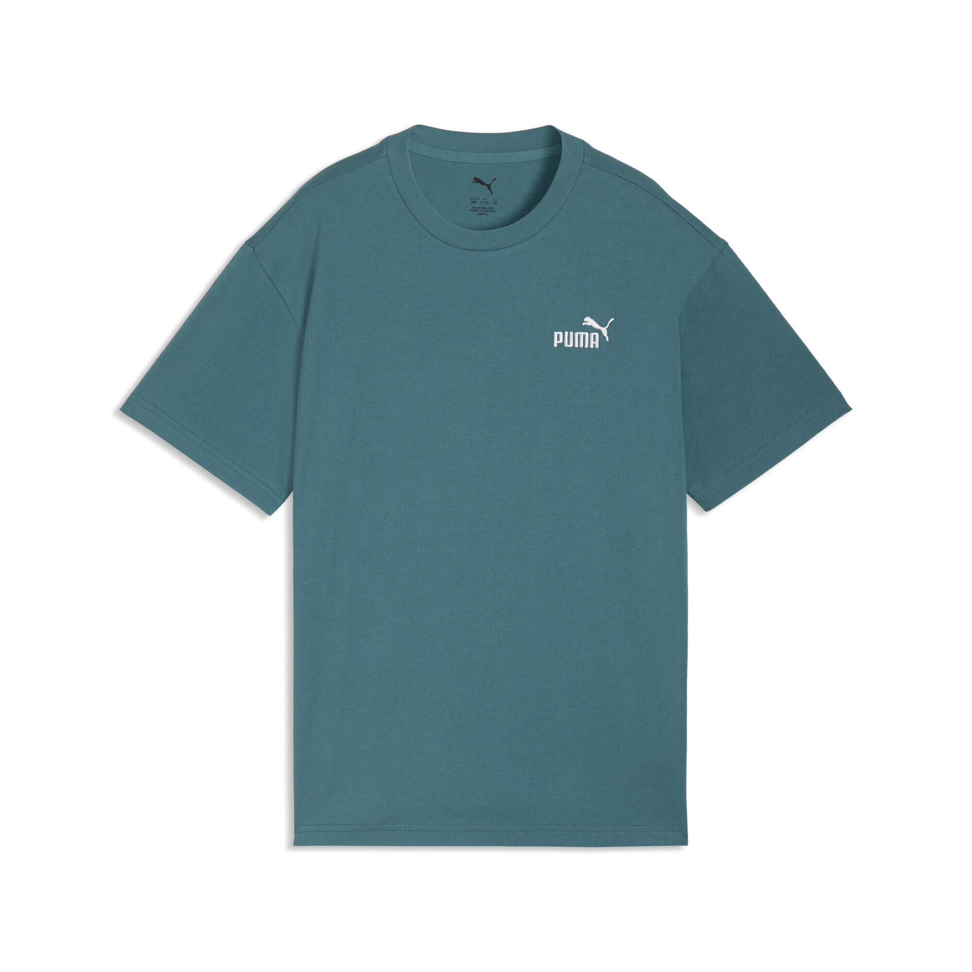 Młodzieżowa luźna koszulka ESS z małym logo No. 1 PUMA