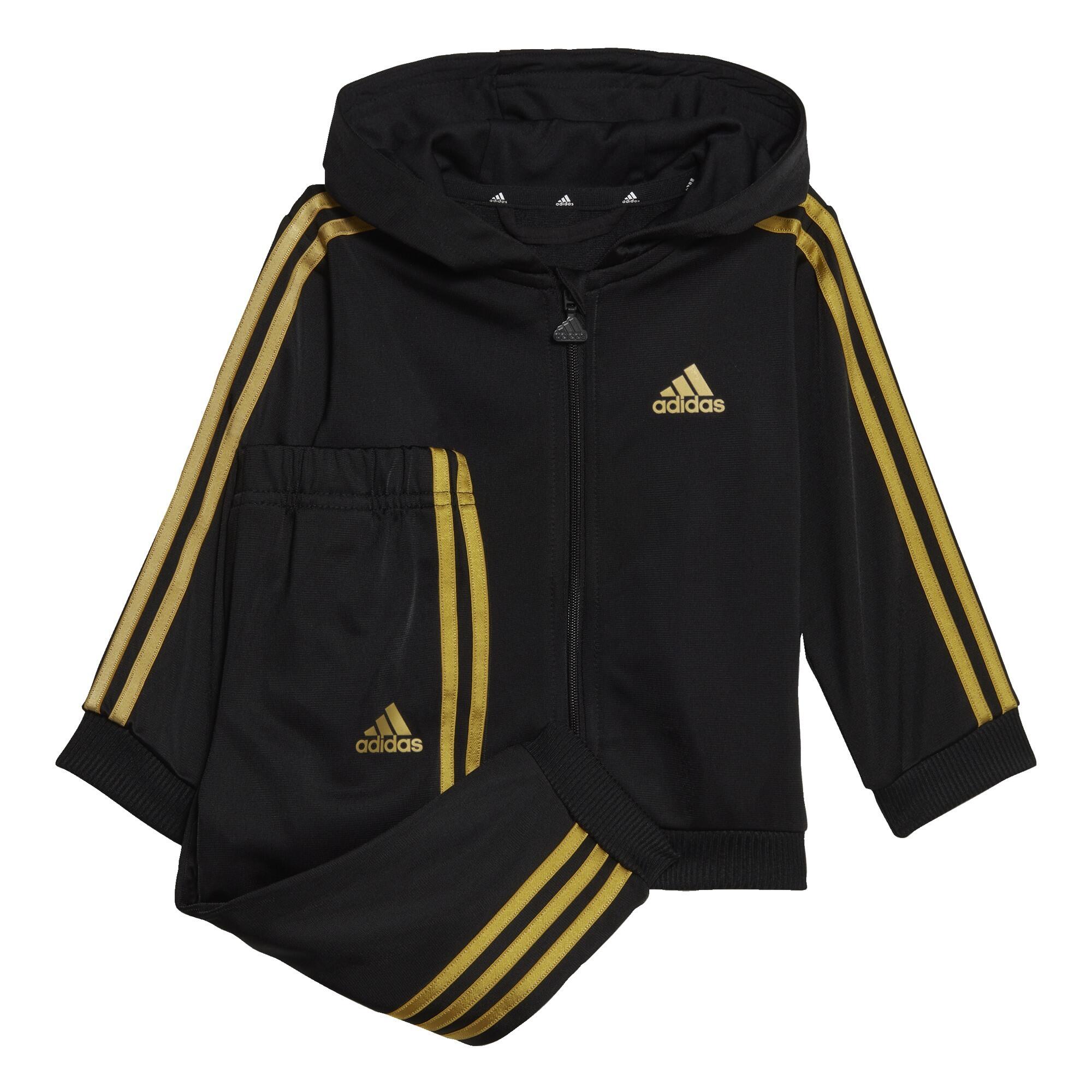 Essentials Shiny Hooded Track Suit