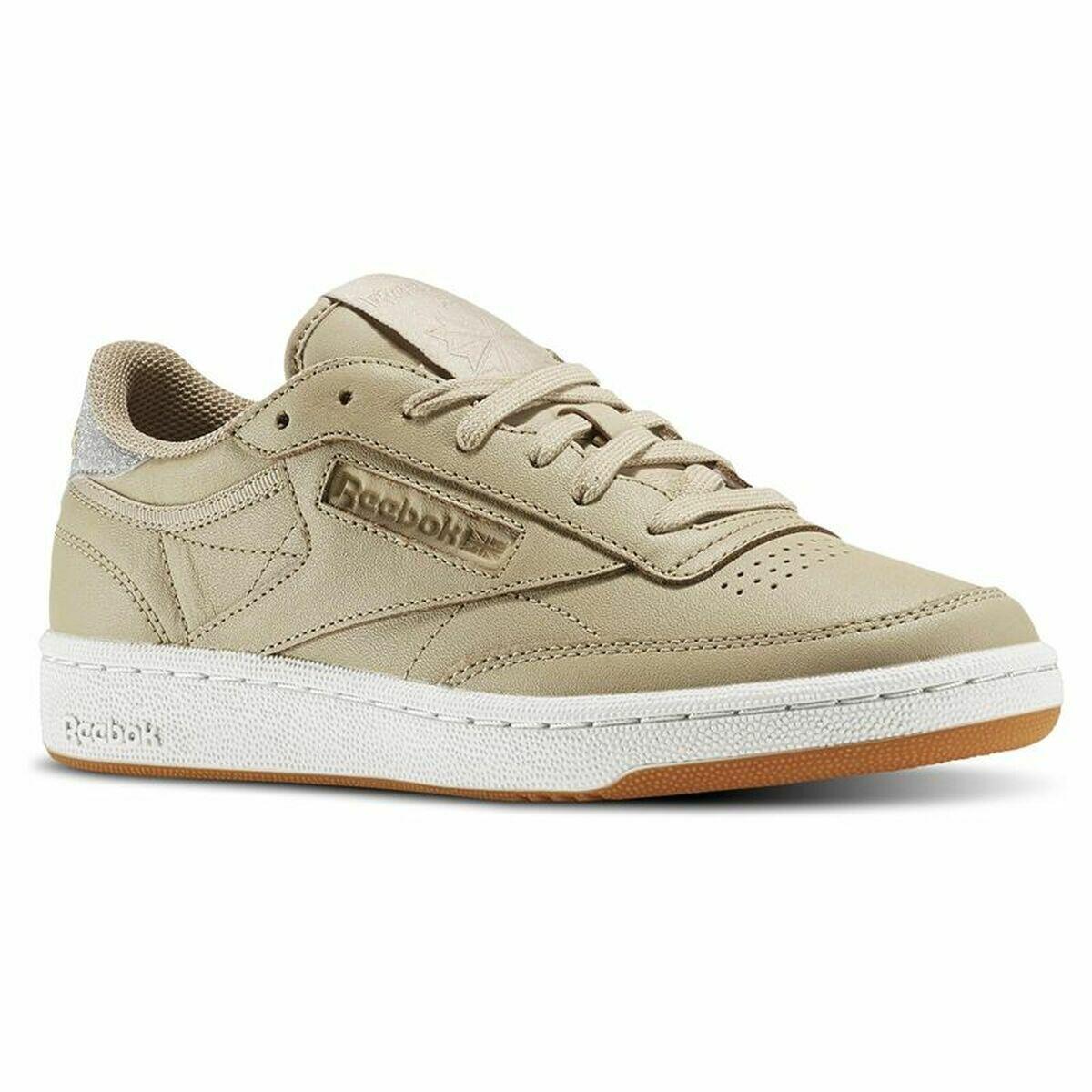 Obuwie Sportowe Damskie Reebok Classic Club C Diamond Beżowy