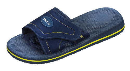 Beco Flip-flops | Blue/yellow