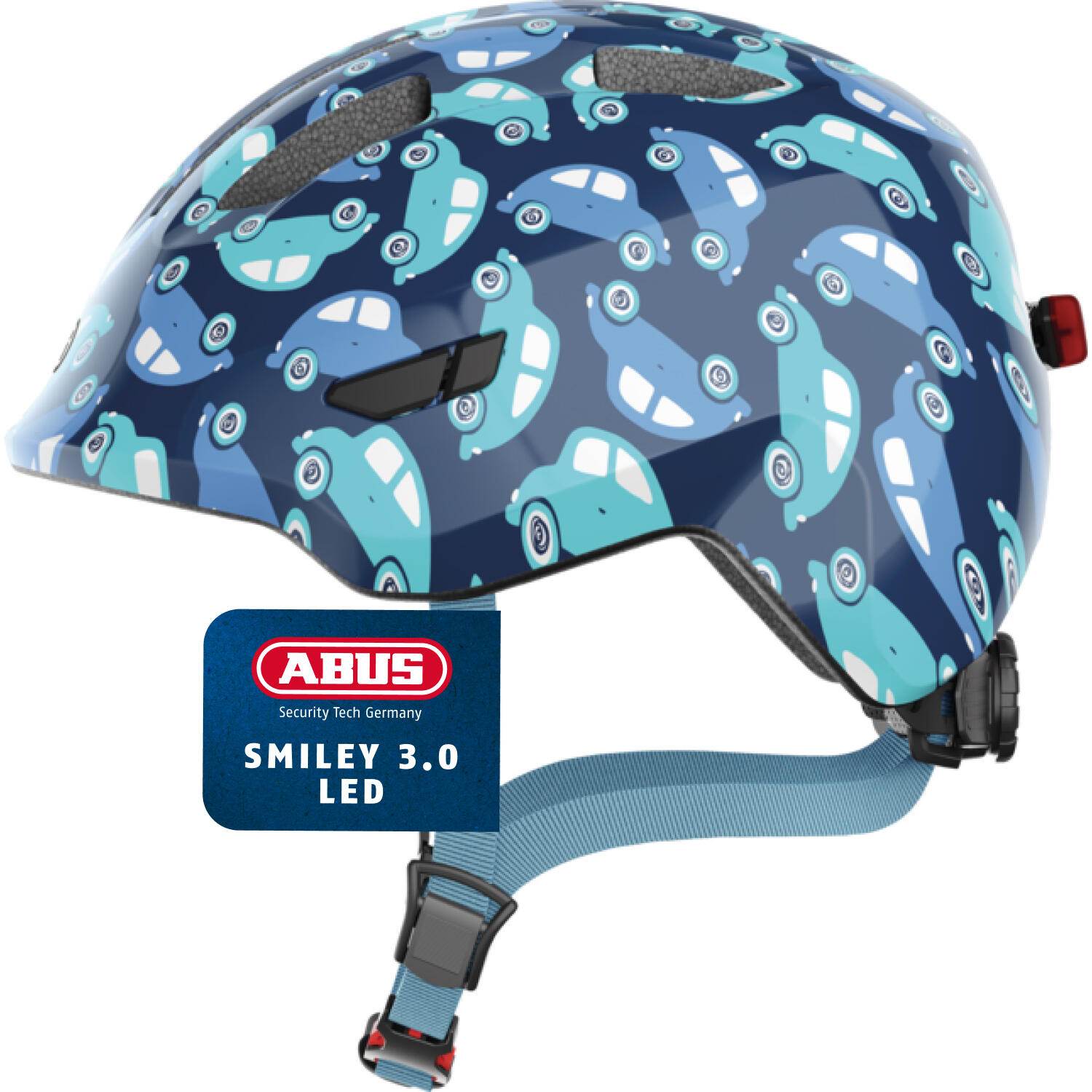 Dziecięcy miejski kask rowerowy Abus