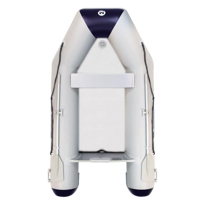 Ponton z nadmuchiwaną podłogą AIR 250 - ORANGEMARINE