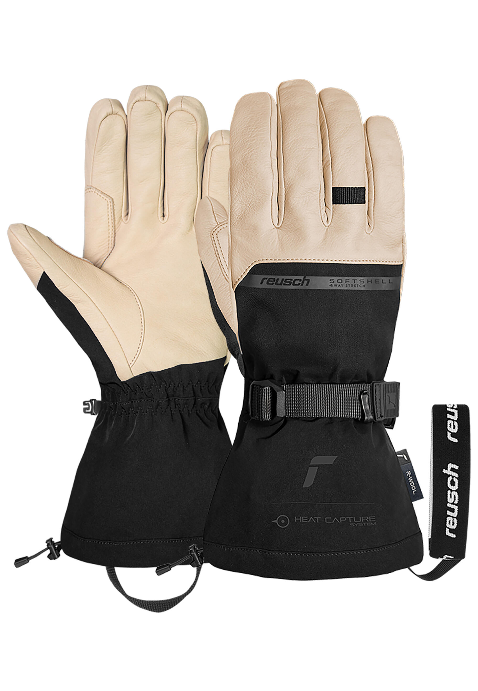 Rękawice narciarskie Reusch R-wool